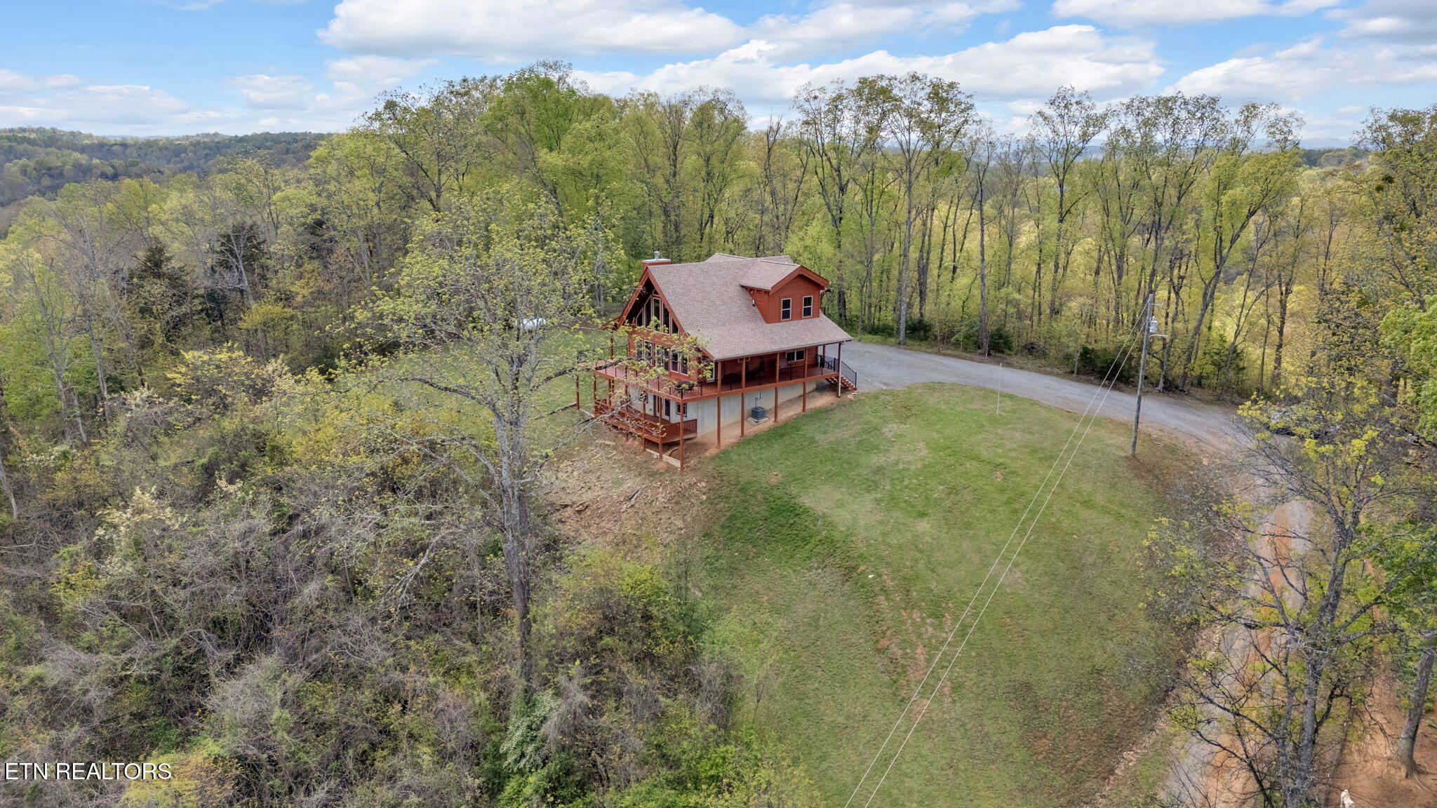 470 Vinson Hollow Road Bybee, TN 37713 - Photo 5 of 51 5-web-or-mls-DJI_20250412161556_0266_D