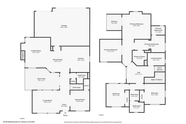 $800,000 | 24128 Willowbrooke Court, Valencia, CA 91354