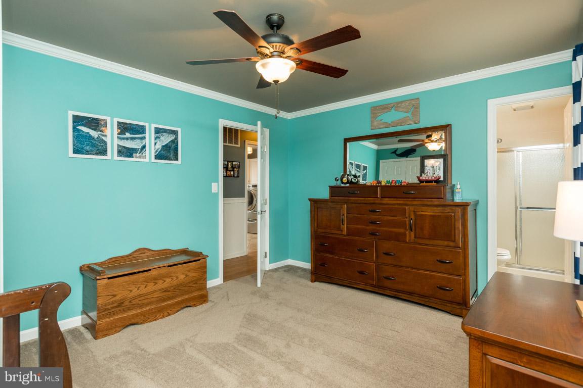 393 Ronsdale Road Sykesville, MD 21784 - Photo 18 of 30 Bedroom 2 has its own full bath!