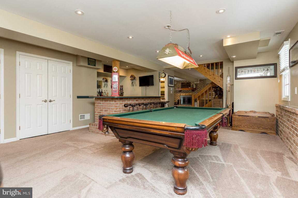 393 Ronsdale Road Sykesville, MD 21784 - Photo 23 of 30 More rec area and full wet bar