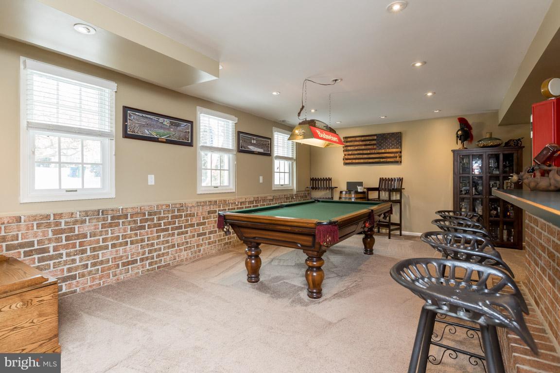 393 Ronsdale Road Sykesville, MD 21784 - Photo 24 of 30 Shooters at the bar while you shoot some pool