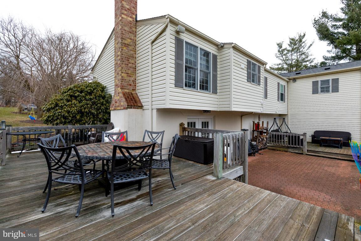 393 Ronsdale Road Sykesville, MD 21784 - Photo 27 of 30 2 deck areas and a paver patio