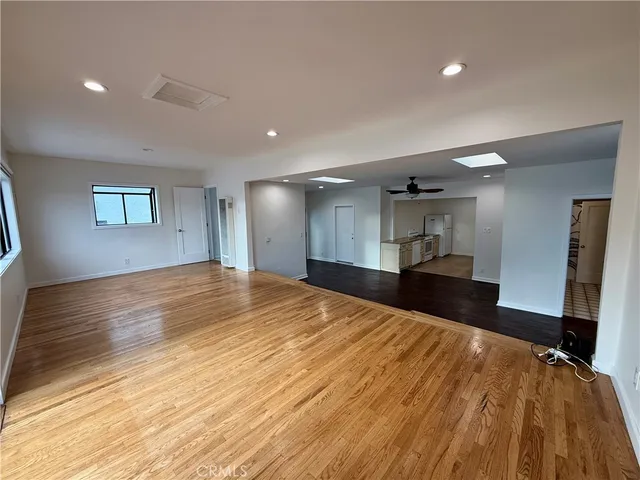 a view of empty room