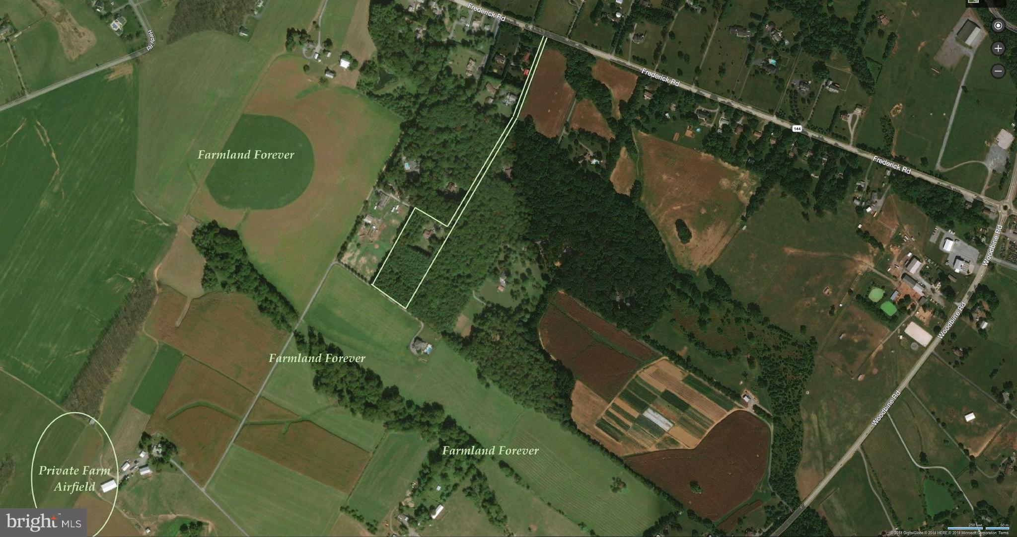 16471 Frederick Road Woodbine, MD 21797 - Photo 2 of 30 5.91 acres surrounded by farmland can be yours!
