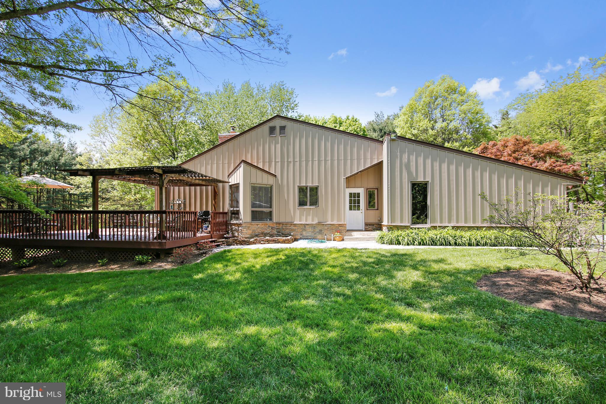 16471 Frederick Road Woodbine, MD 21797 - Photo 11 of 30 Inviting wrap around deck