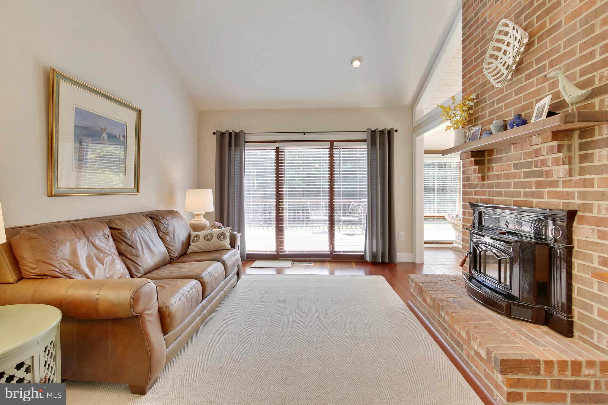 16471 Frederick Road Woodbine, MD 21797 - Photo 15 of 30 Inviting family room with doors to the outside