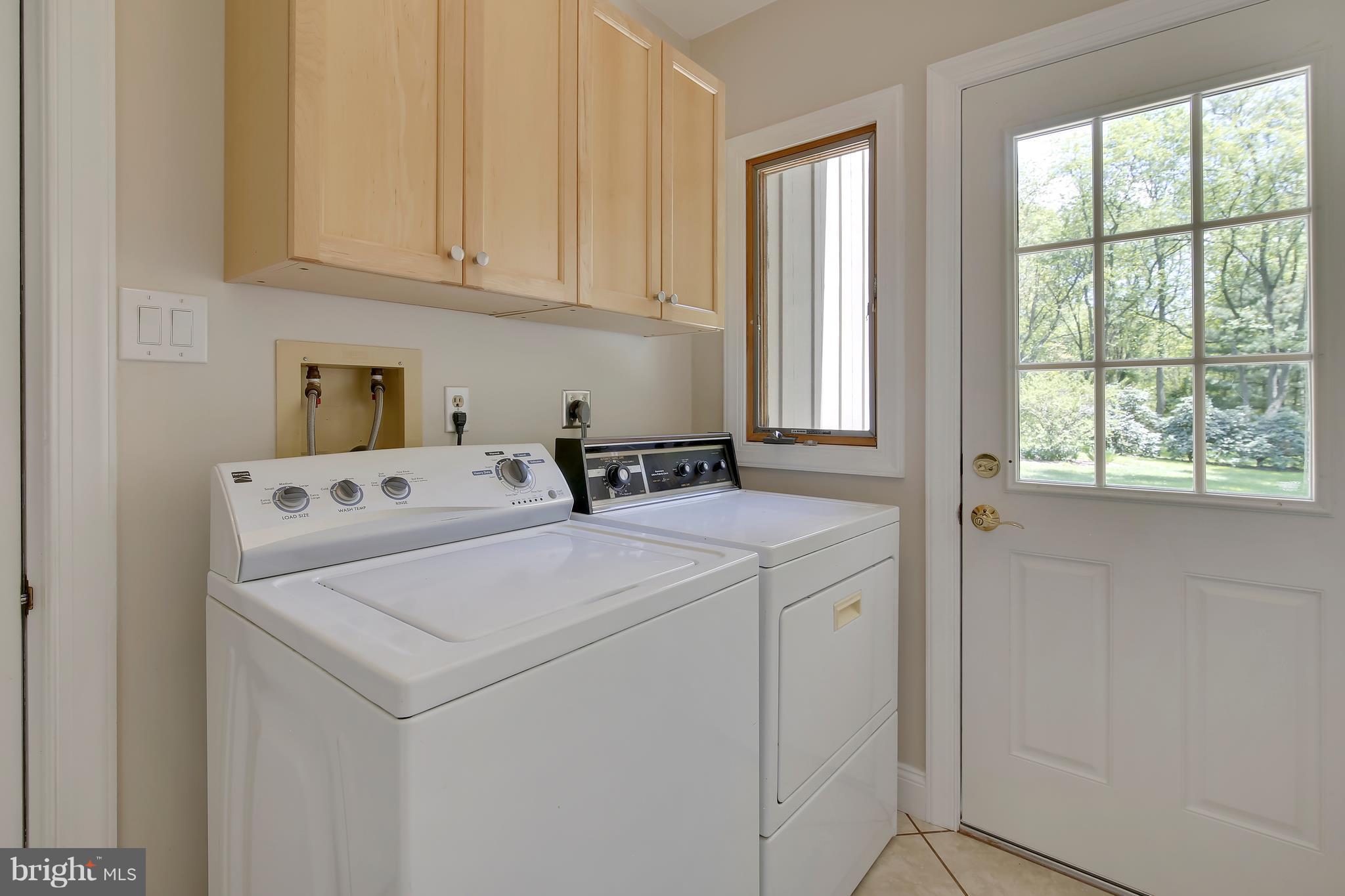 16471 Frederick Road Woodbine, MD 21797 - Photo 17 of 30 Convenient laundry room with exterior door