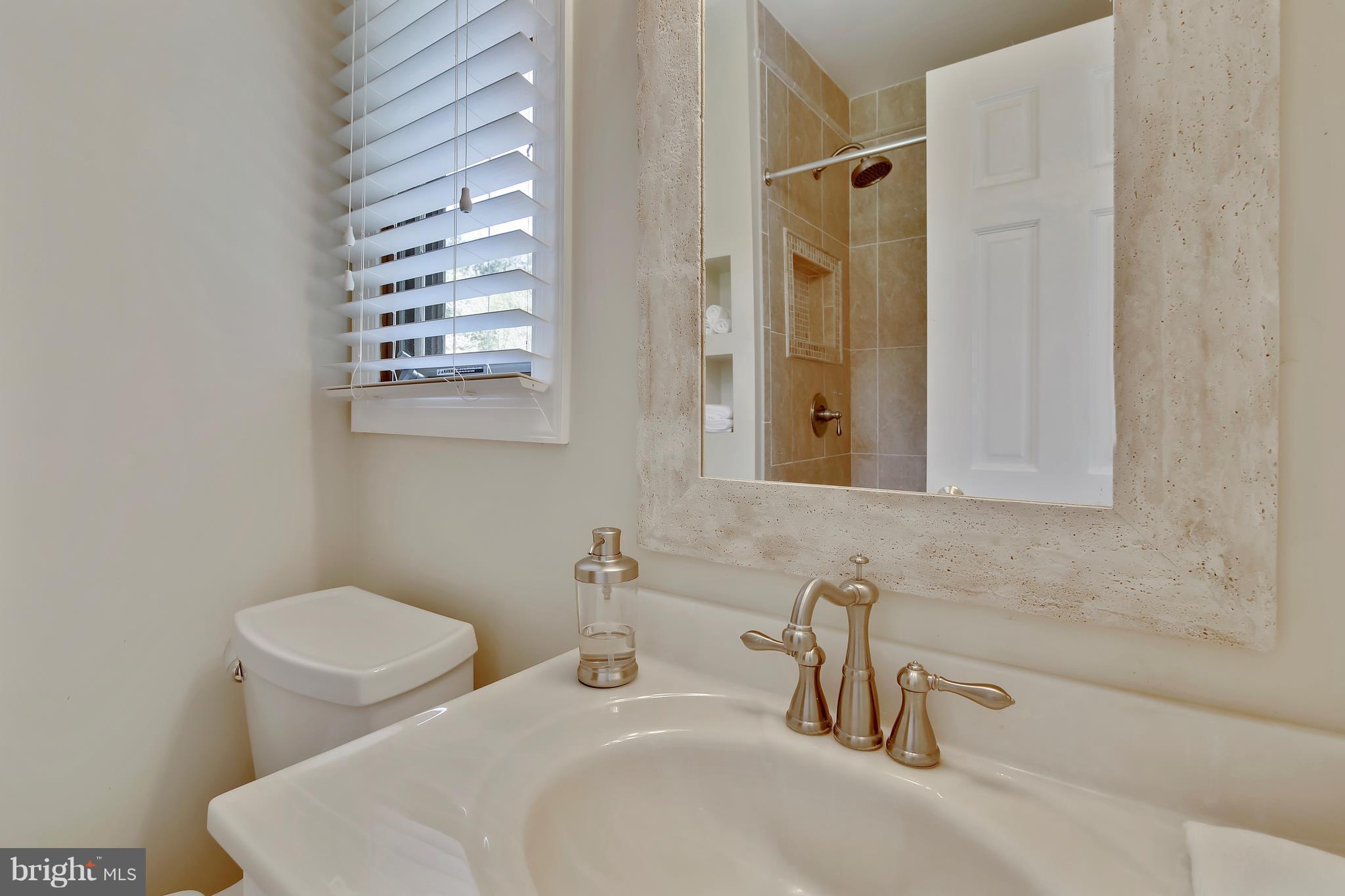 16471 Frederick Road Woodbine, MD 21797 - Photo 23 of 30 Beautiful travertine shower tiling