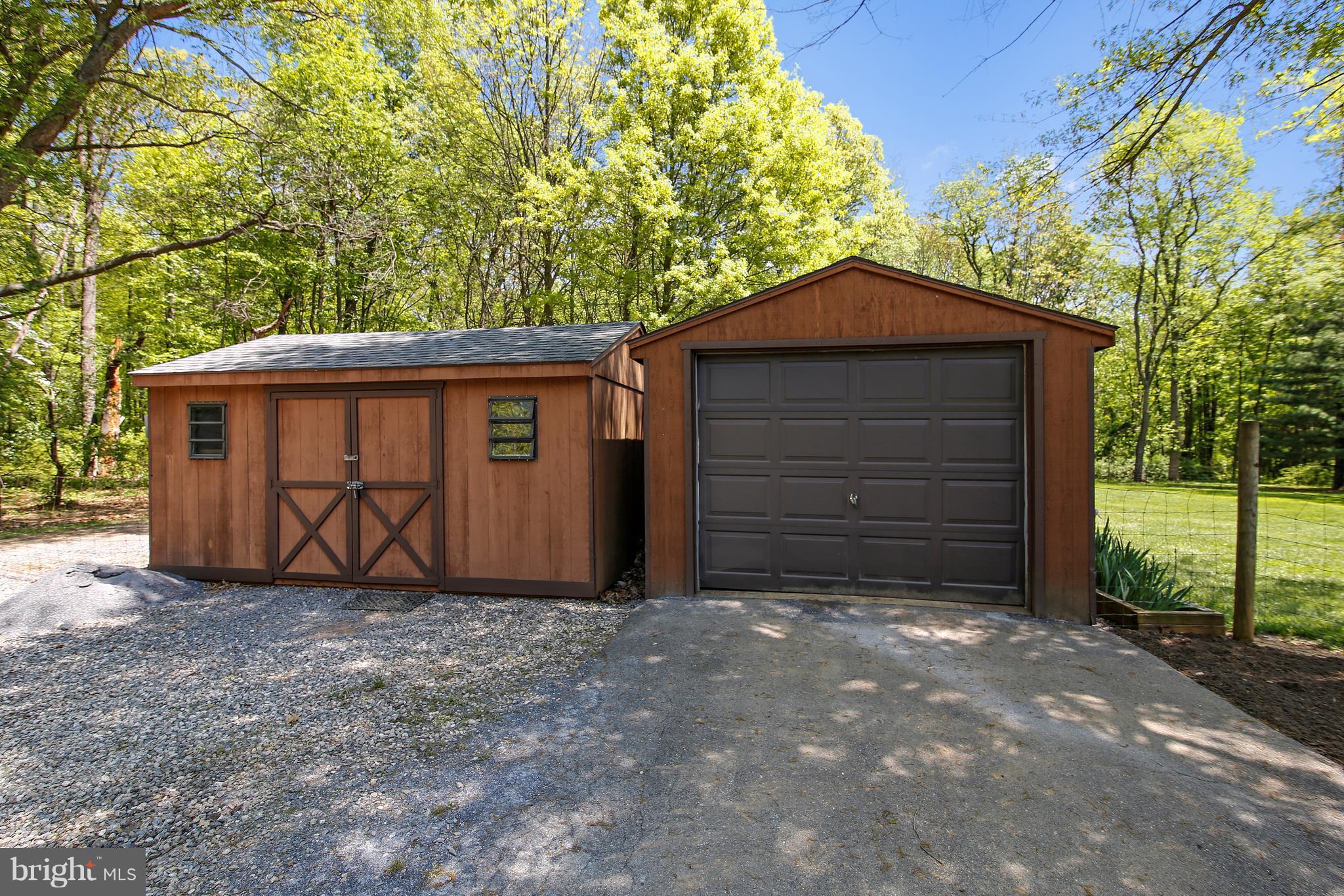 16471 Frederick Road Woodbine, MD 21797 - Photo 28 of 30 Handy 3rd garage space & shed