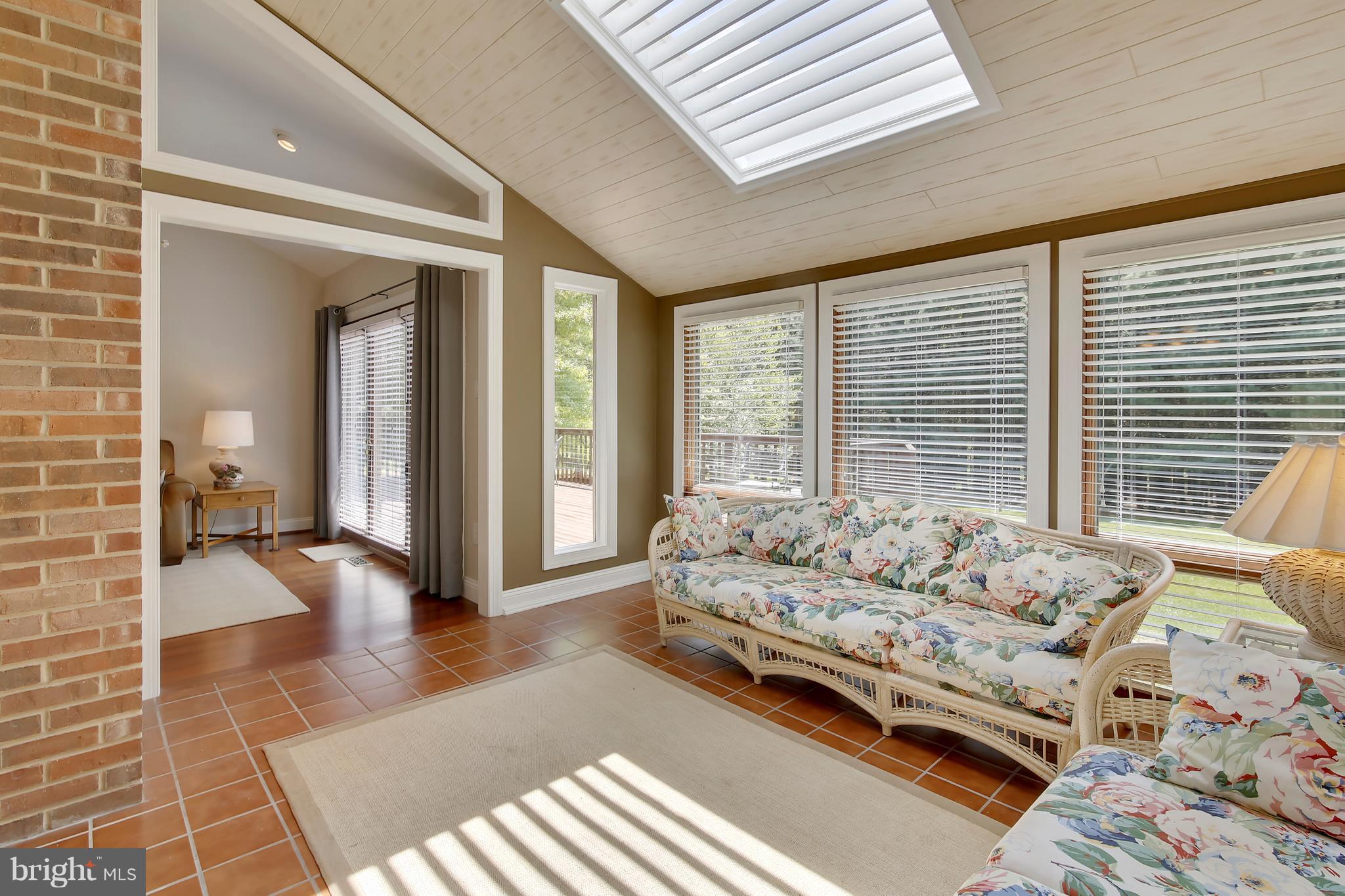 16471 Frederick Road Woodbine, MD 21797 - Photo 10 of 30 Delightful sun room with passive solar heat