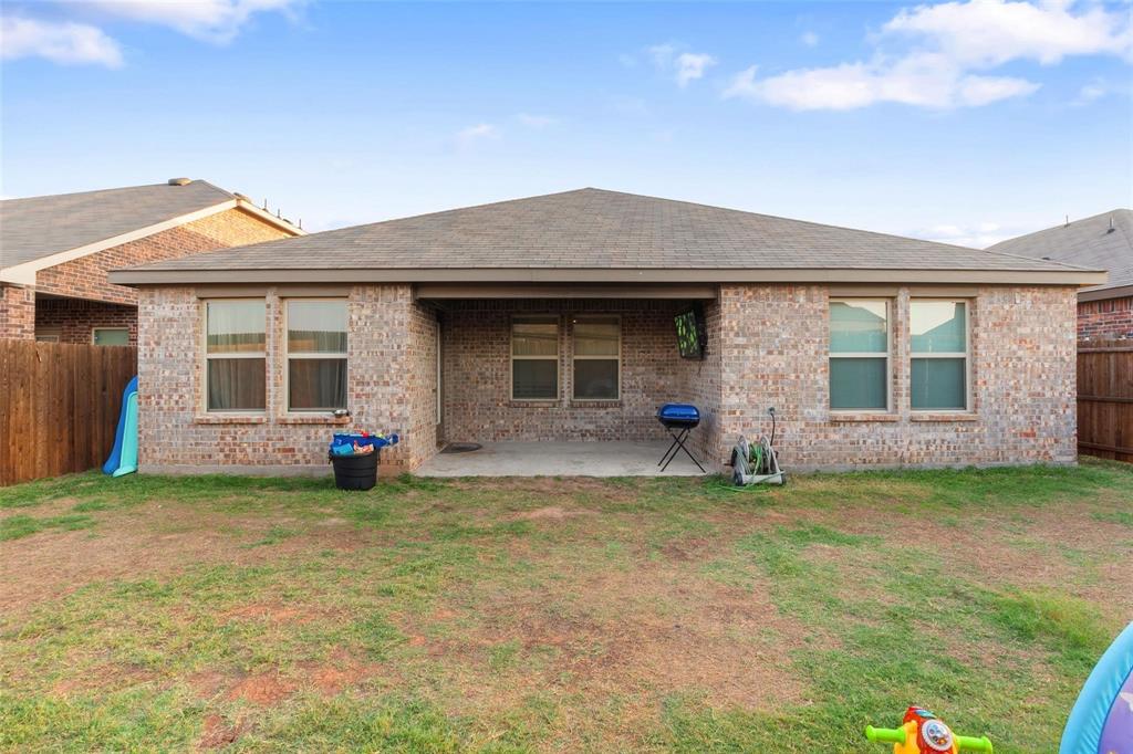 151 Seabiscuit Road Caddo Mills, TX 75135 - Photo 33 of 40 a house view with a garden space