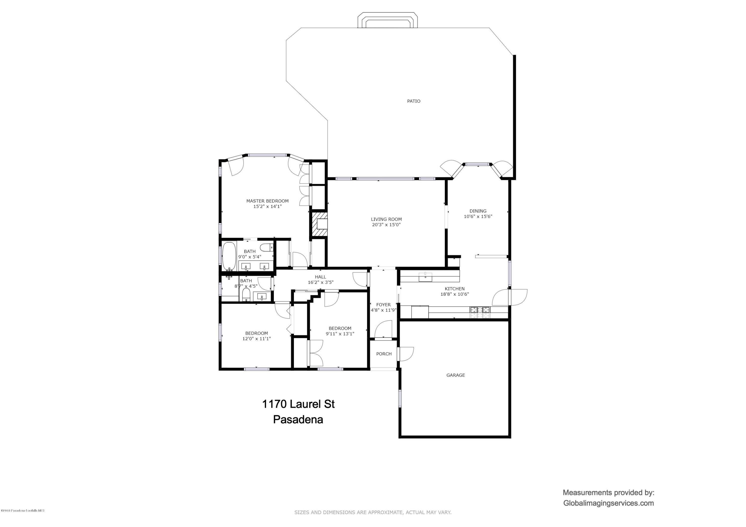 1170 Laurel Street Pasadena, CA 91103 - Photo 34 of 34 1170 Laurel floorplan 2 (2)