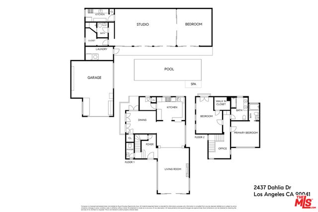 $1,931,000 | 5437 Dahlia Drive, Los Angeles, CA 90041