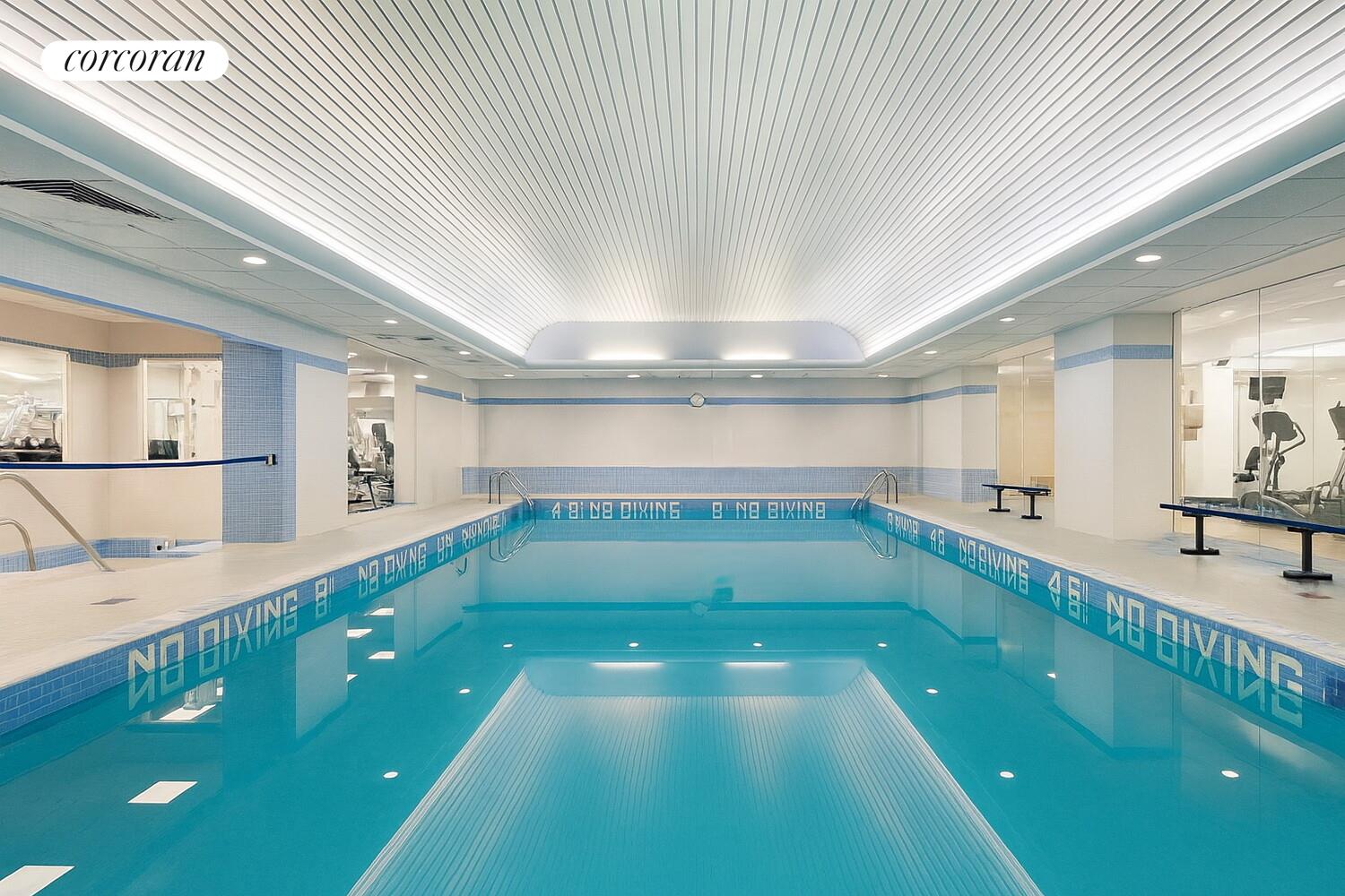 250 East 40th Street, Unit 17F Manhattan, NY 10016 - Photo 11 of 16 a view of a swimming pool