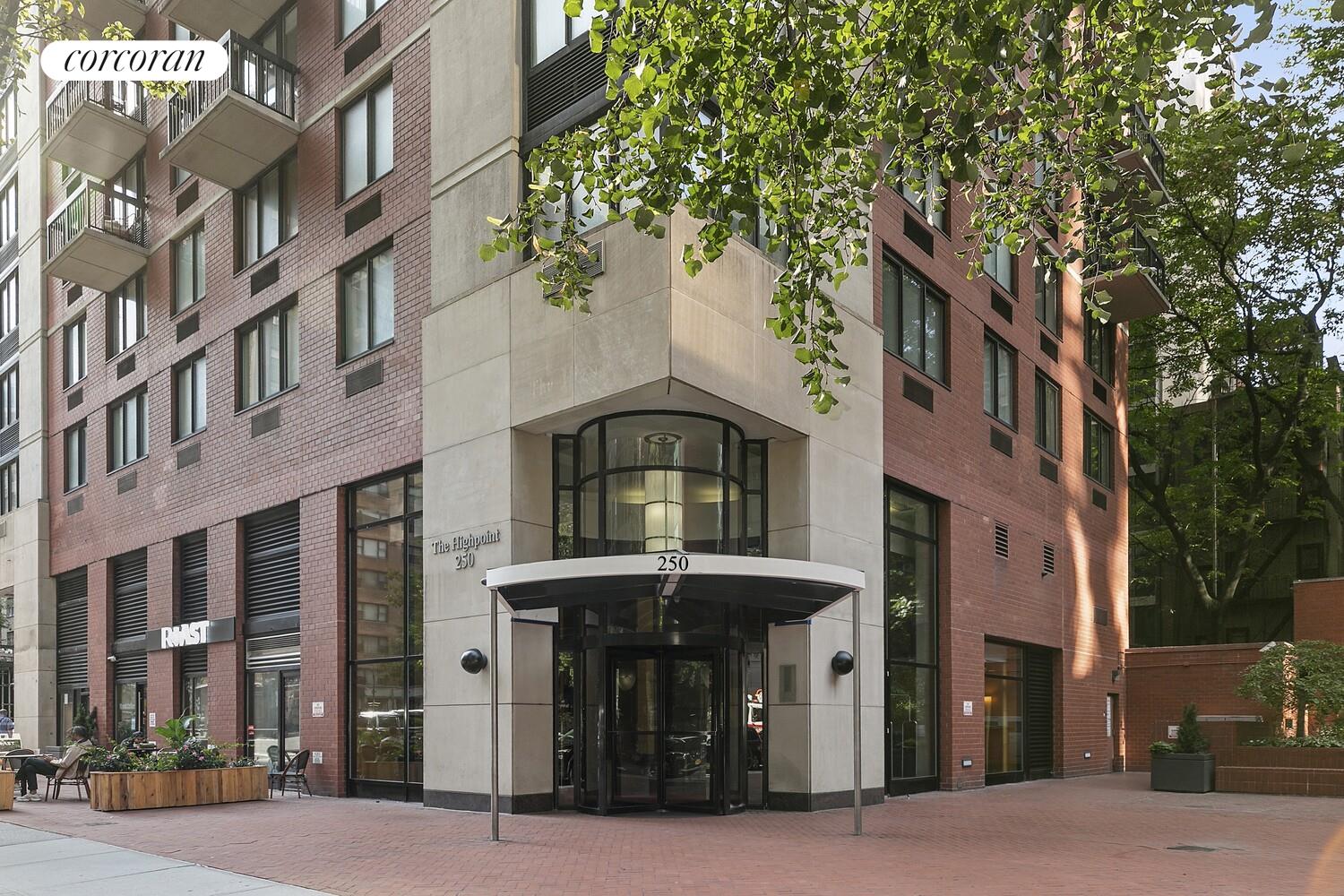 250 East 40th Street, Unit 17F Manhattan, NY 10016 - Photo 8 of 16 a front view of a multi story building