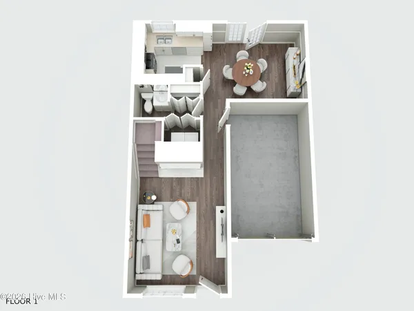 $1,395 | 309 Bracken Place, Jacksonville, NC 28540