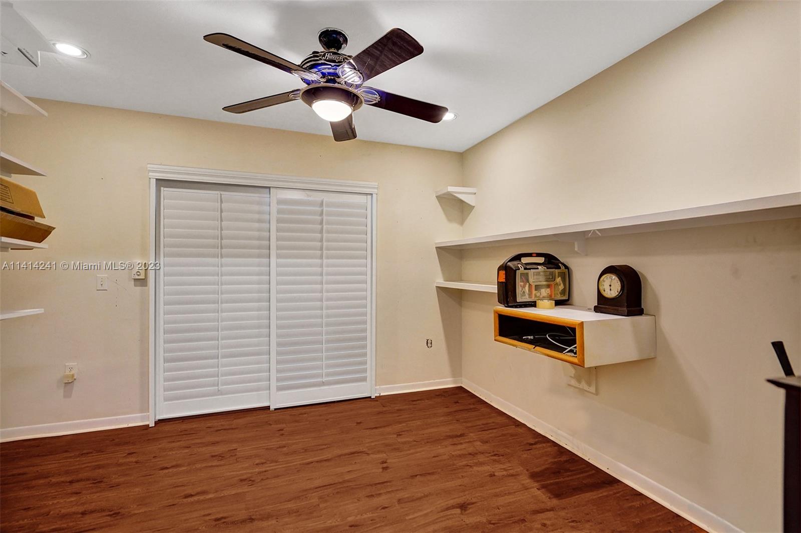 9020 Southwest 187th Terrace Cutler Bay, FL 33157 - Photo 21 of 55 a view of a livingroom with wooden floor