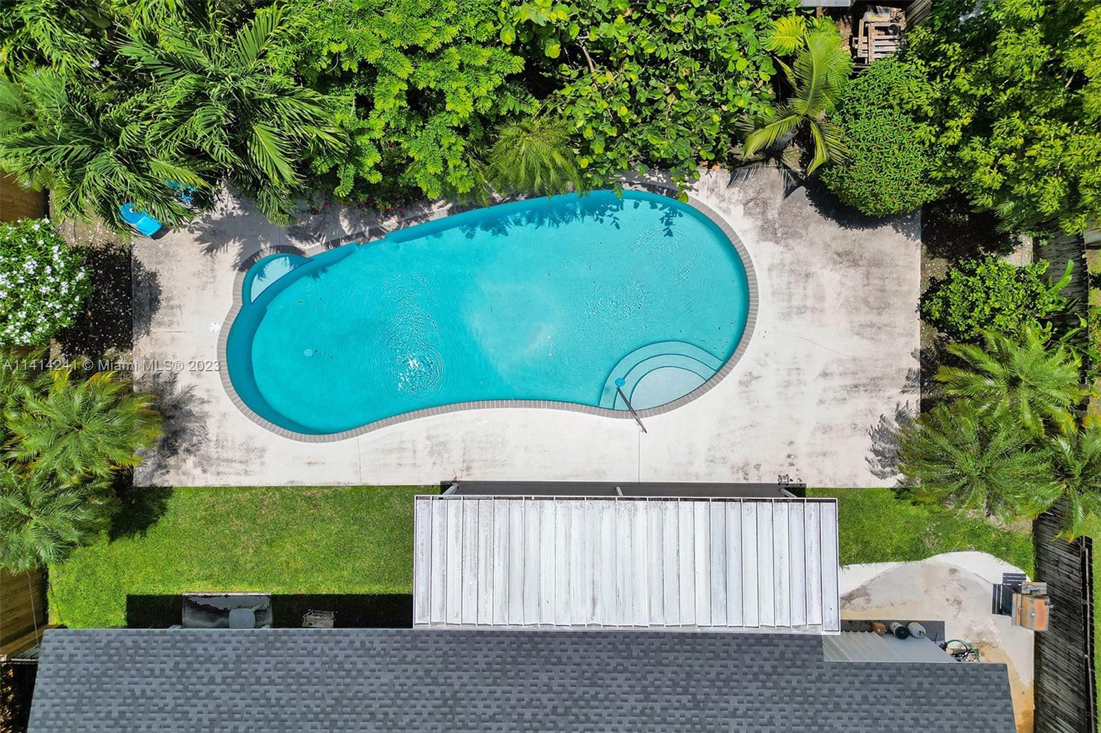 9020 Southwest 187th Terrace Cutler Bay, FL 33157 - Photo 41 of 55 an aerial view of a house