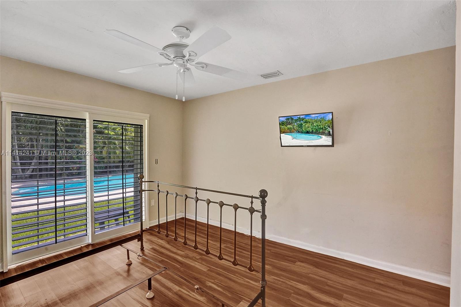 9020 Southwest 187th Terrace Cutler Bay, FL 33157 - Photo 6 of 55 a view of entryway with wooden floor