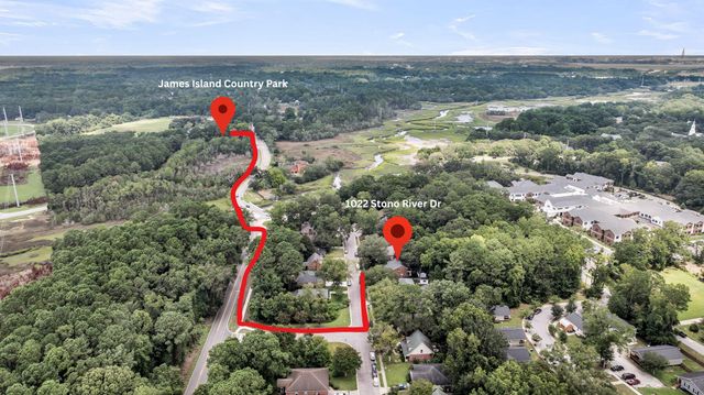 $600,000 | 1022 Stono River Drive, Charleston, SC 29412