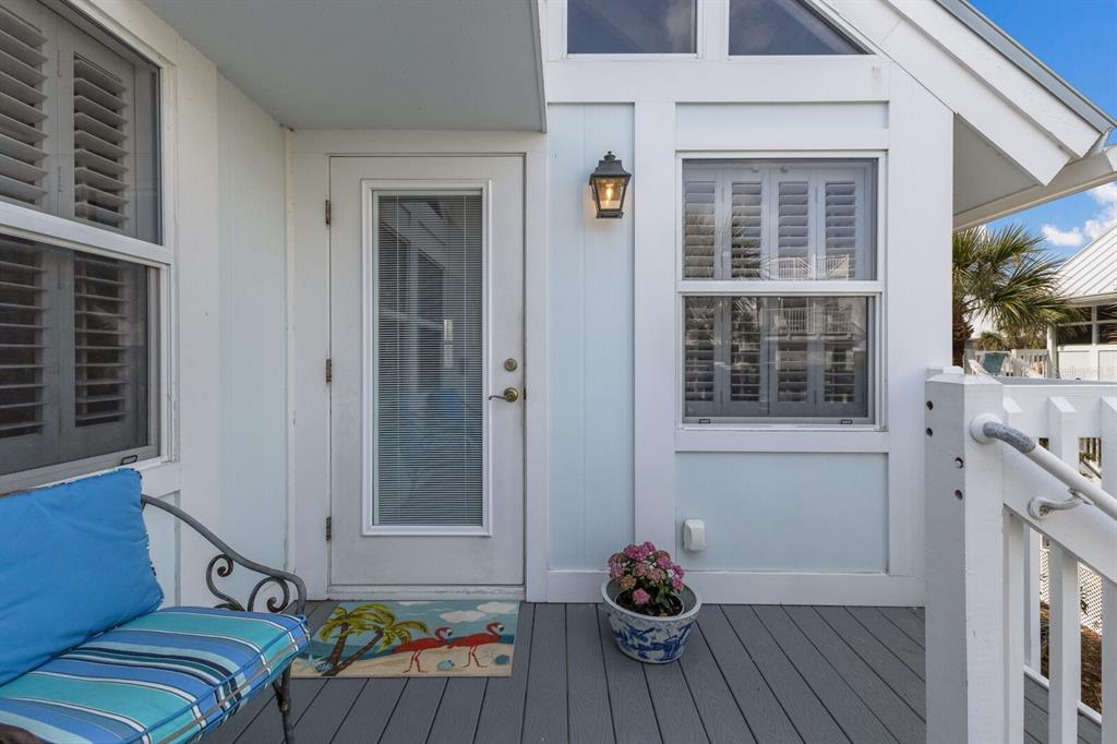 5000 Gasparilla Road, Unit VH37 Boca Grande, FL 33921 - Photo 6 of 54 a view of a house with entryway and wooden floor