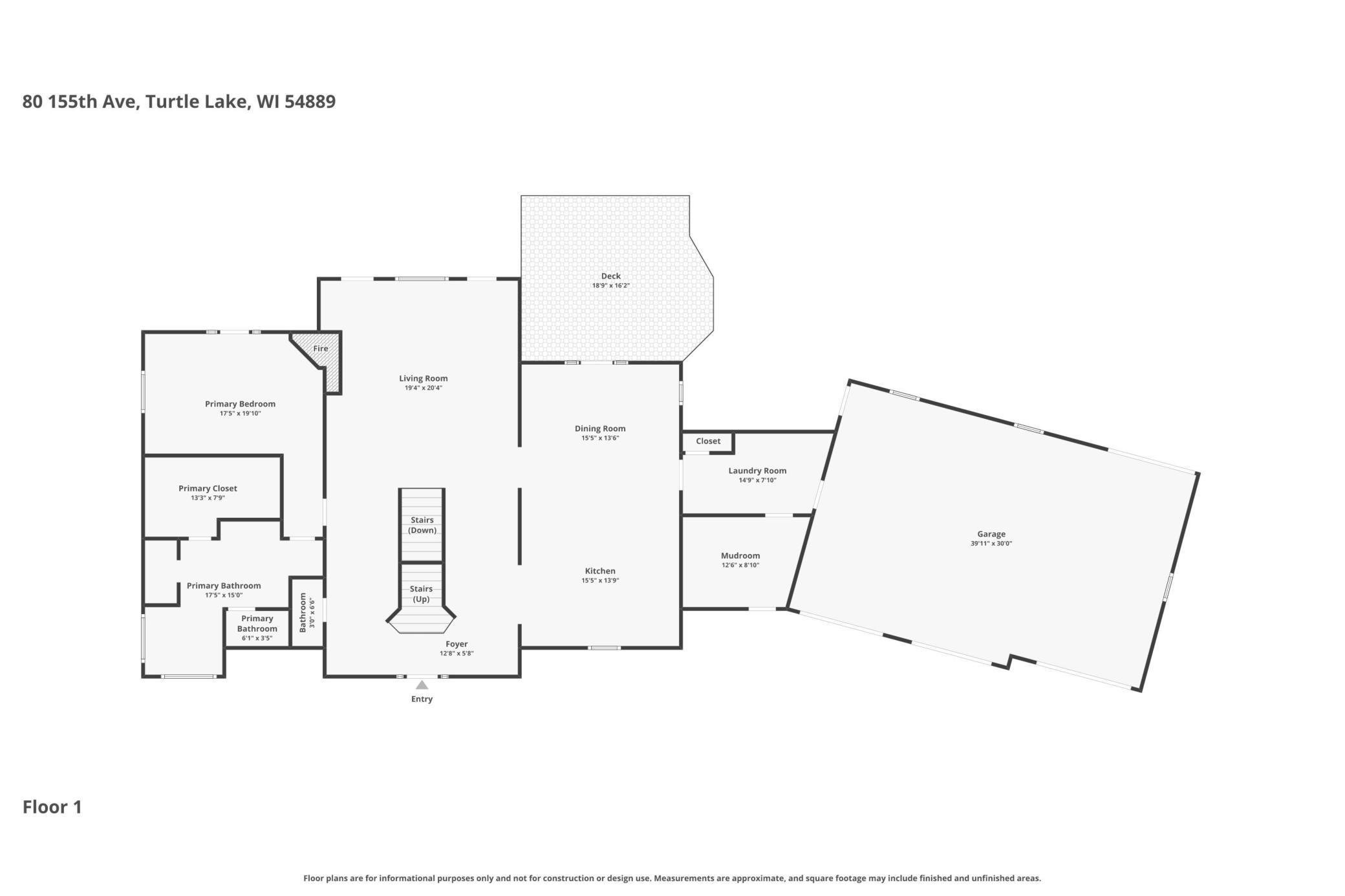 80 155th Avenue Turtle Lake, WI 54889 - Photo 59 of 60