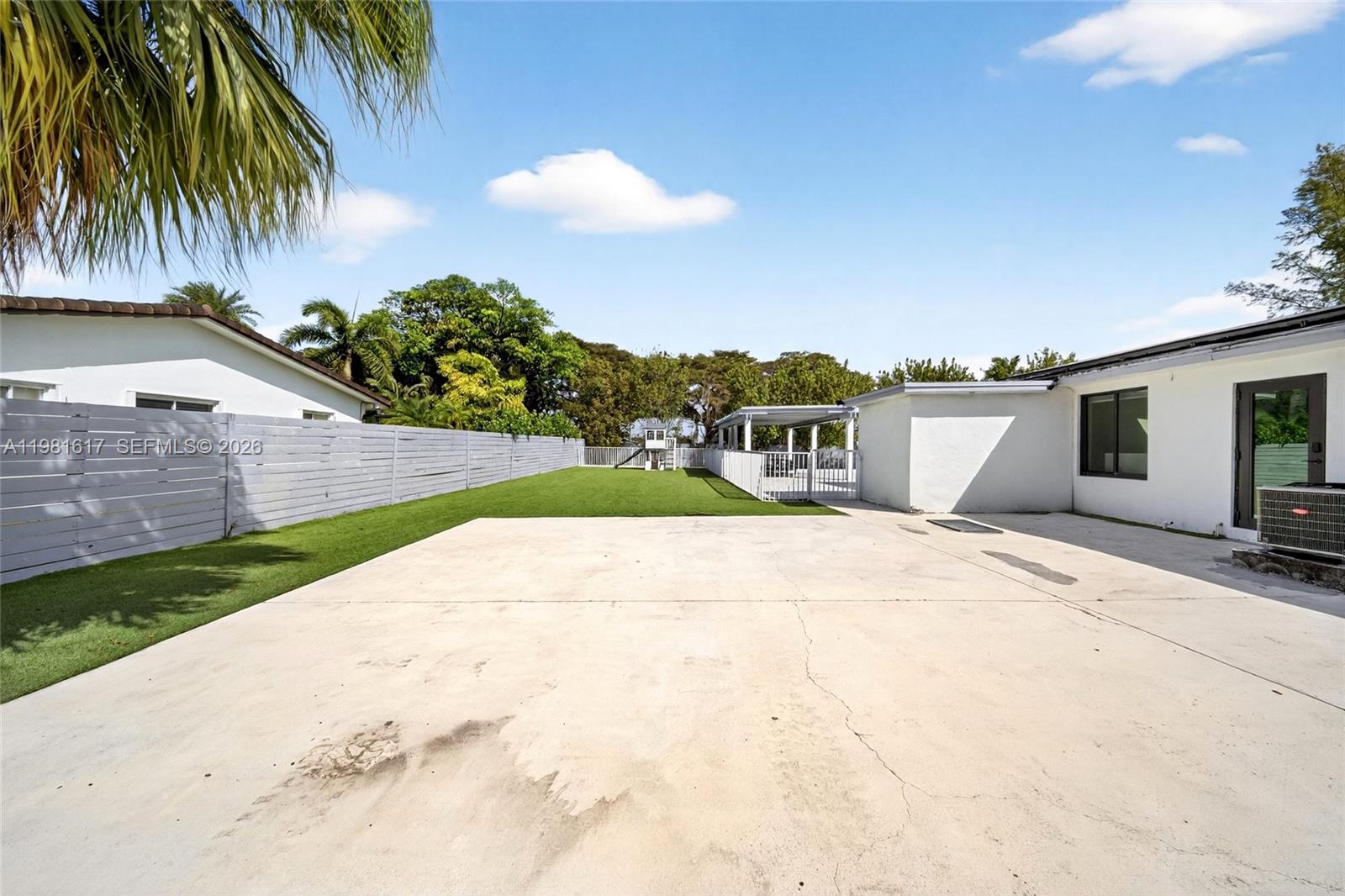 11951 Southwest 120th Terrace Miami, FL 33186 - Photo 39 of 55 a view of outdoor space yard and porch
