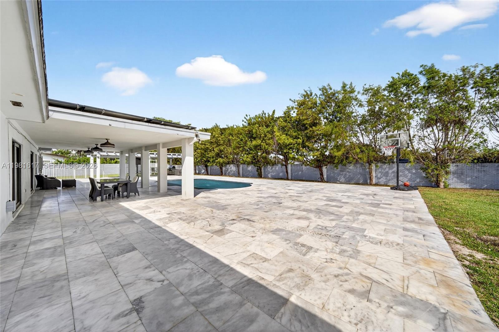 11951 Southwest 120th Terrace Miami, FL 33186 - Photo 50 of 55 a view of outdoor space yard and patio