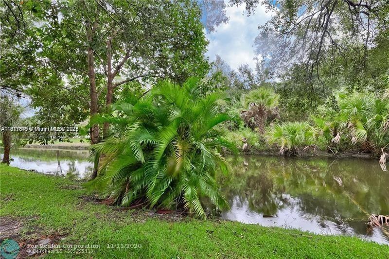 3100 Riverside Drive, Unit 107 Coral Springs, FL 33065 - Photo 32 of 33 a view of a lake with plants and large trees
