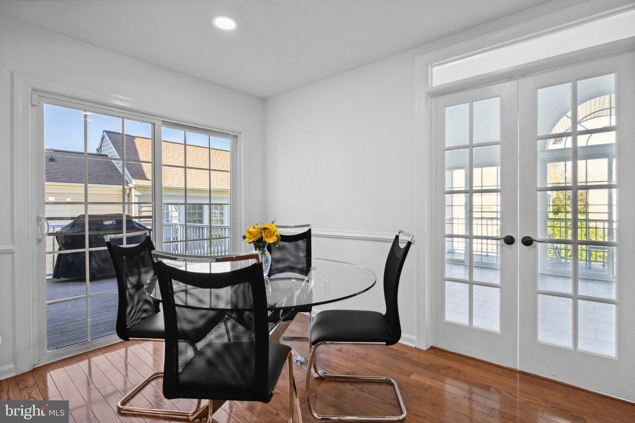 1615 Silver Birch Road Huntingdon Valley, PA 19006 - Photo 23 of 69 a view of a dining room with furniture and window