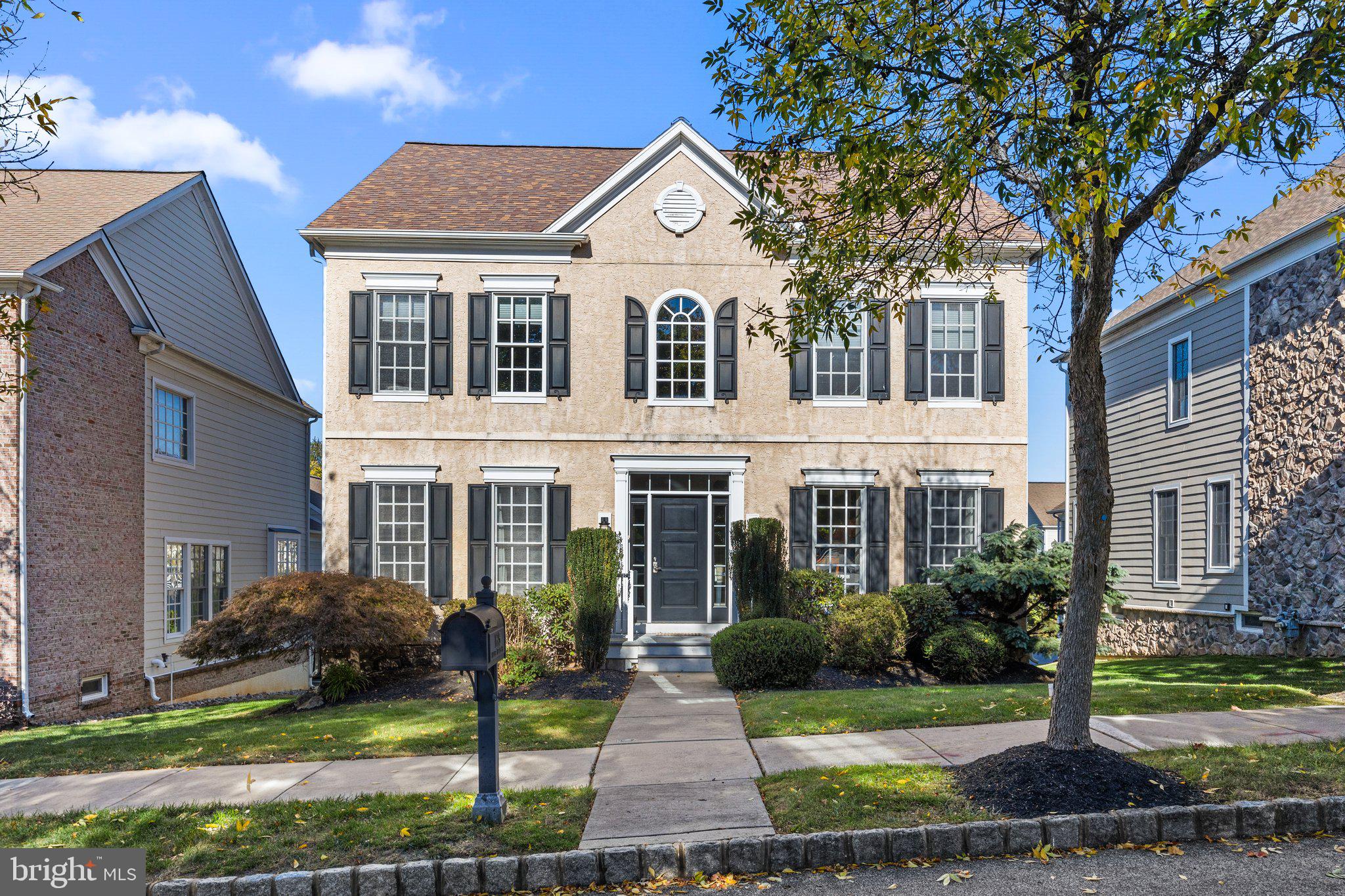 1615 Silver Birch Road Huntingdon Valley, PA 19006 - Photo 3 of 69 front view of a house with a yard