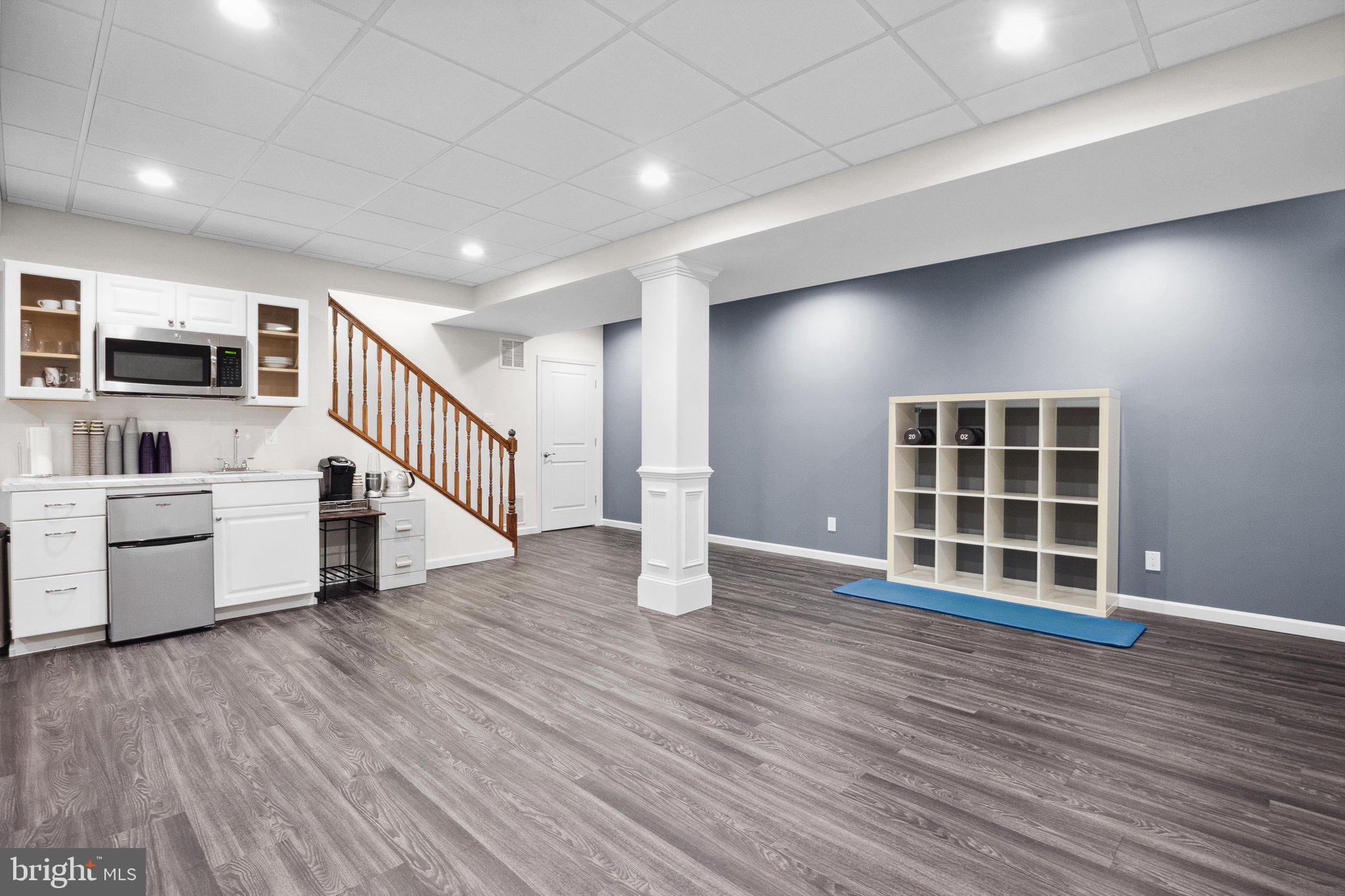 1615 Silver Birch Road Huntingdon Valley, PA 19006 - Photo 34 of 69 a view of an empty room with wooden floor and a window
