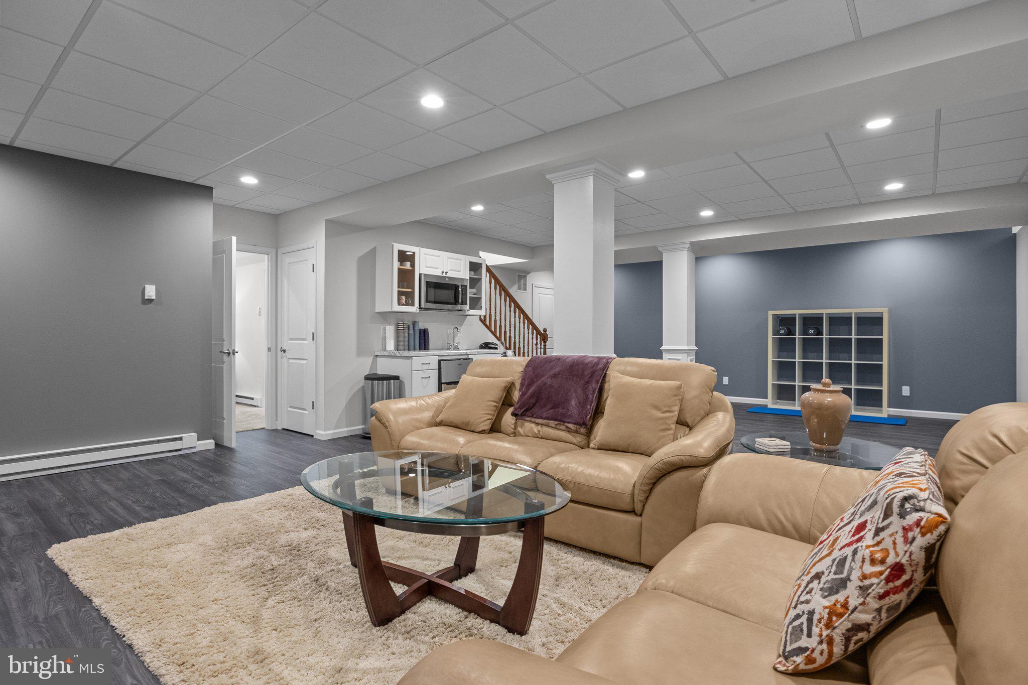 1615 Silver Birch Road Huntingdon Valley, PA 19006 - Photo 37 of 69 a living room with furniture