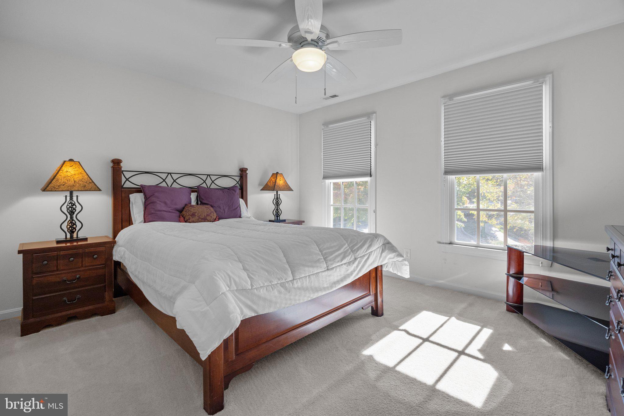 1615 Silver Birch Road Huntingdon Valley, PA 19006 - Photo 44 of 69 a bed room with a bed and a chandelier