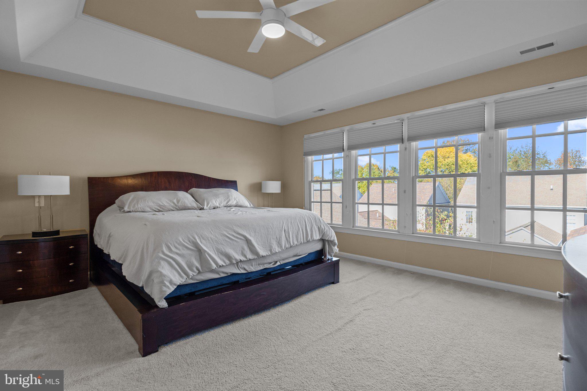 1615 Silver Birch Road Huntingdon Valley, PA 19006 - Photo 49 of 69 a spacious bedroom with a large bed and a large window