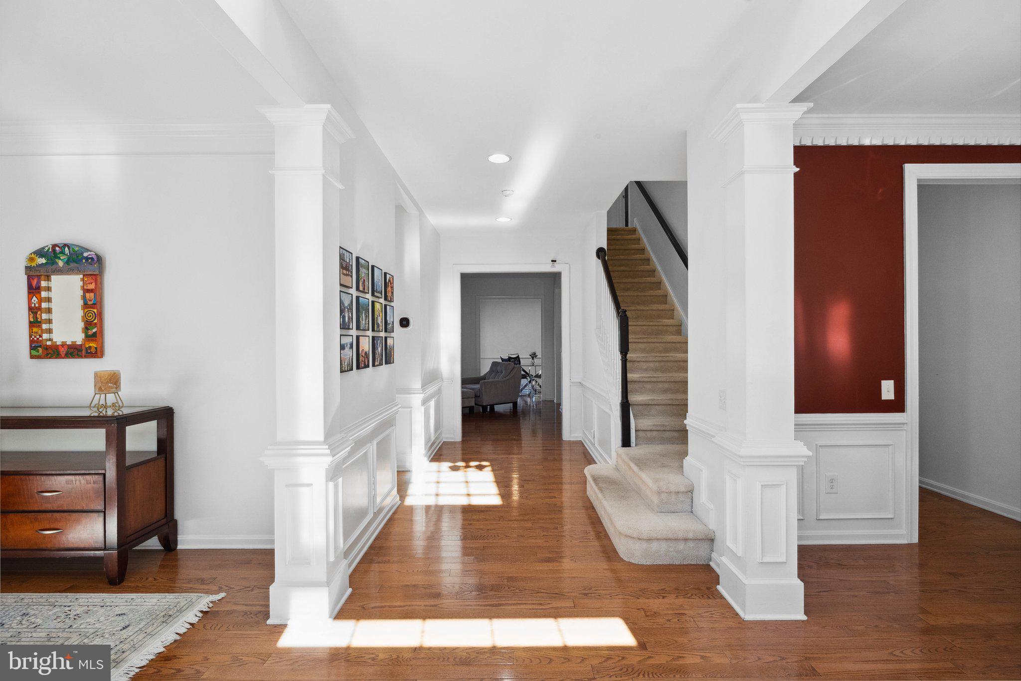 1615 Silver Birch Road Huntingdon Valley, PA 19006 - Photo 5 of 69 a living room with furniture and a wooden floor