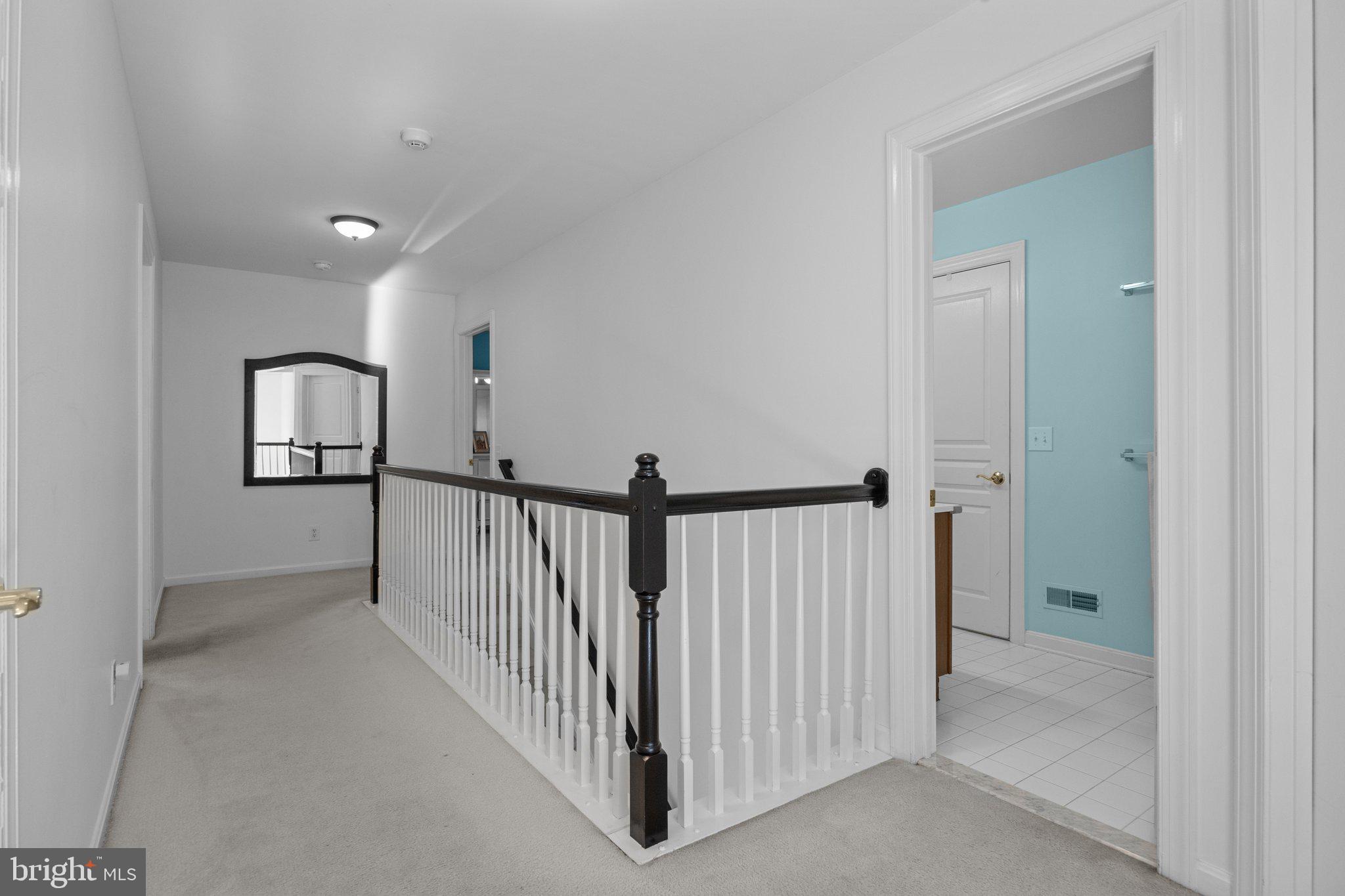 1615 Silver Birch Road Huntingdon Valley, PA 19006 - Photo 57 of 69 a view of a hallway with windows