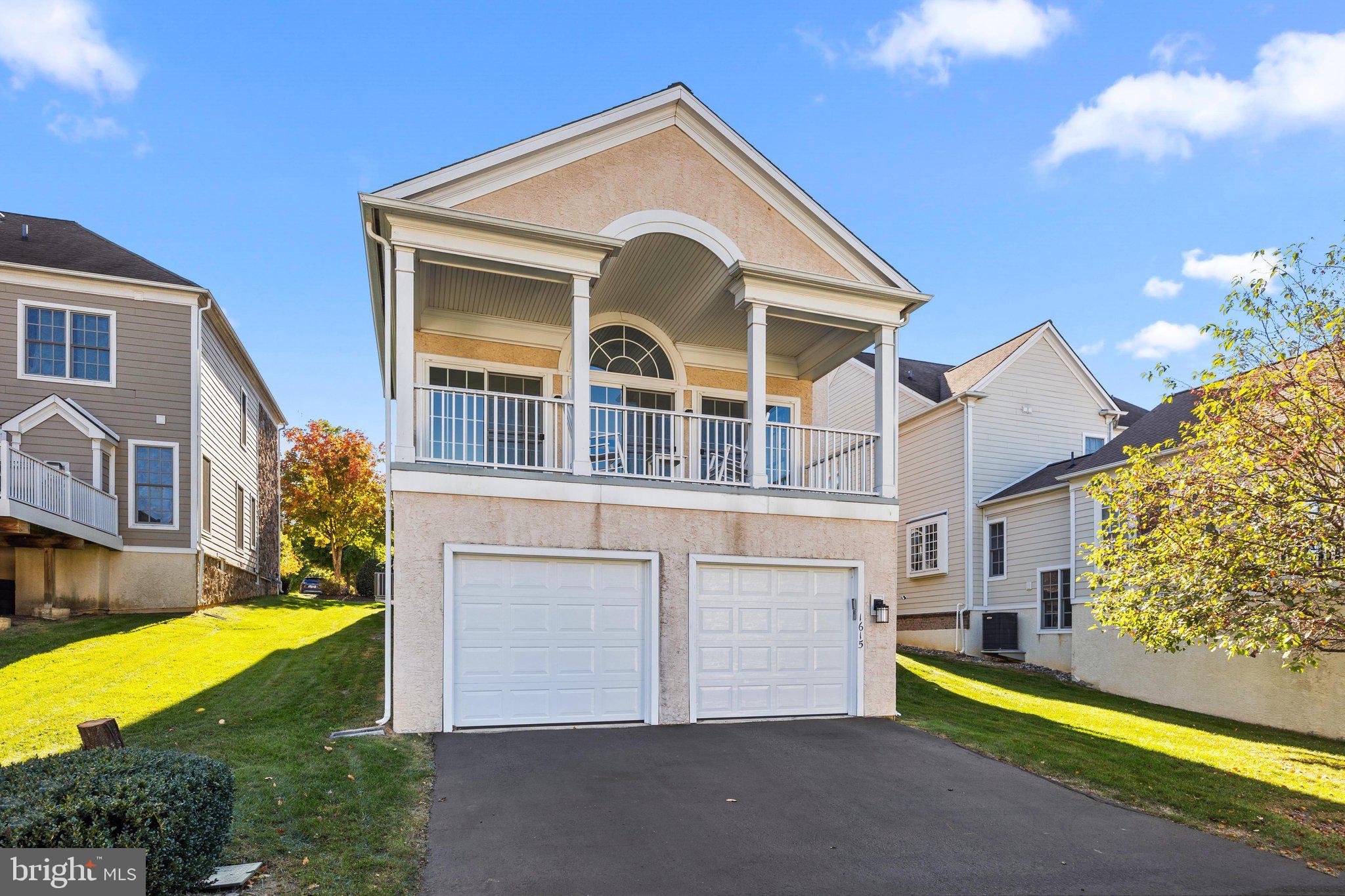 1615 Silver Birch Road Huntingdon Valley, PA 19006 - Photo 62 of 69 a front view of a house with a yard