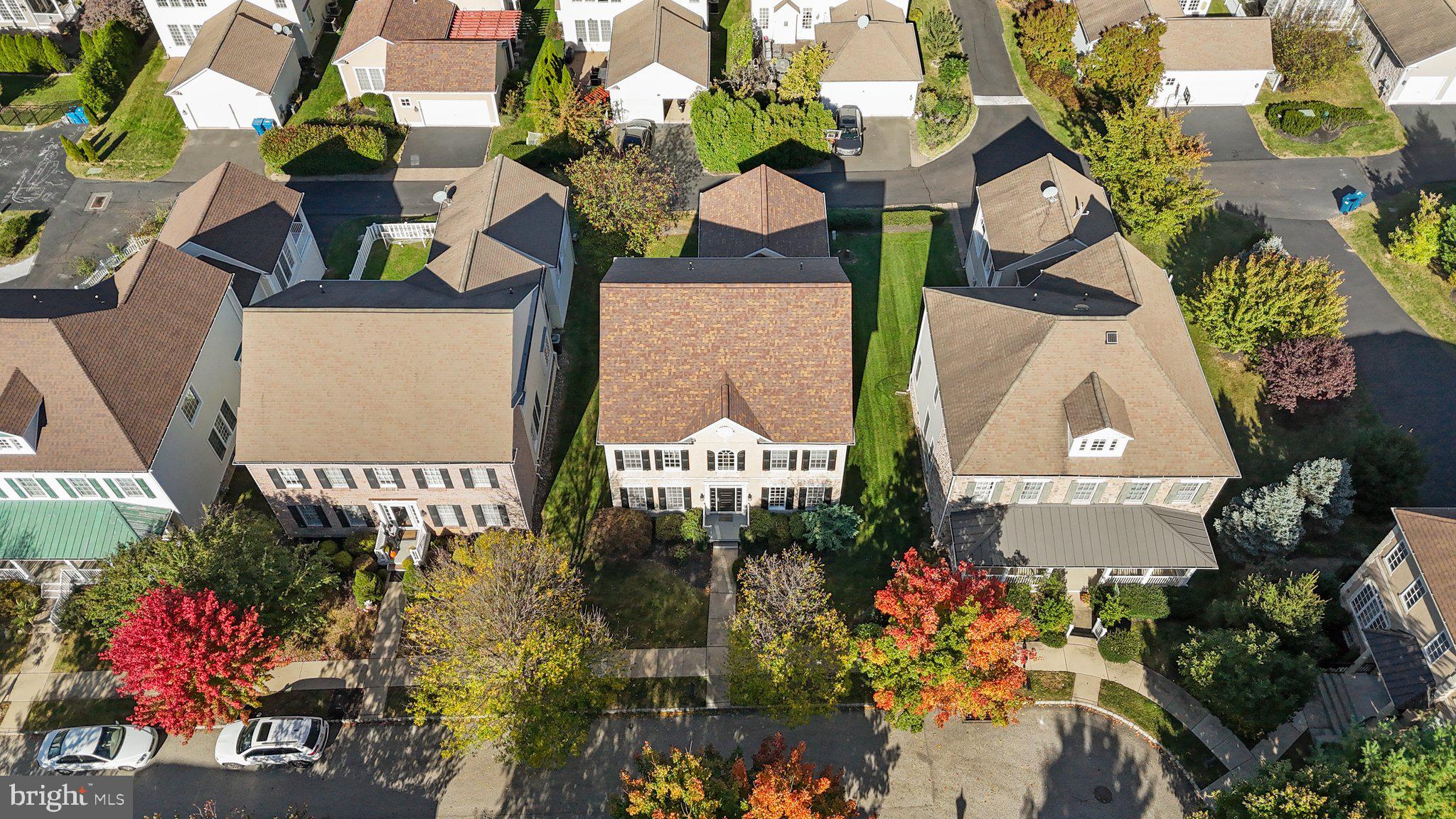 1615 Silver Birch Road Huntingdon Valley, PA 19006 - Photo 65 of 69 an aerial view of a house with a garden