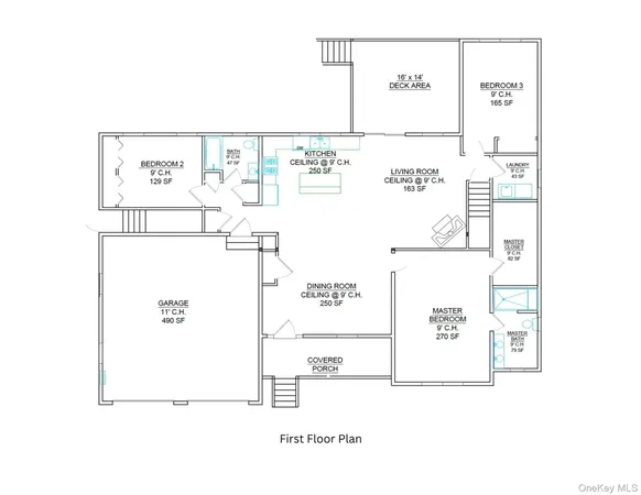 a view of an outdoor space and a lake view