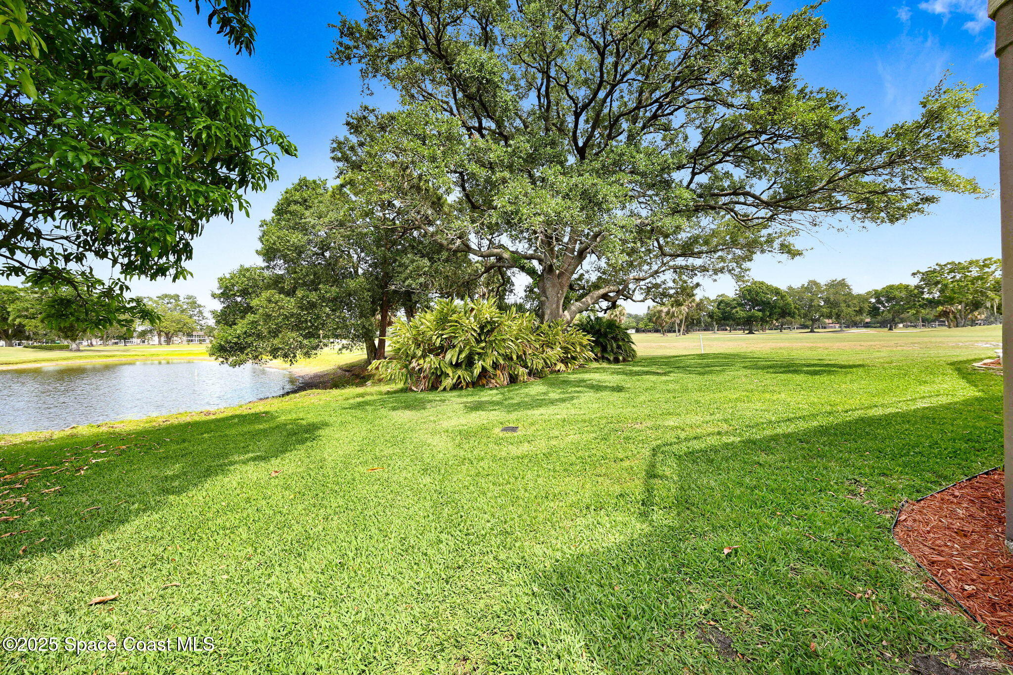 1428 Gleneagles Way Rockledge, FL 32955 - Photo 21 of 90 a view of yard with green space