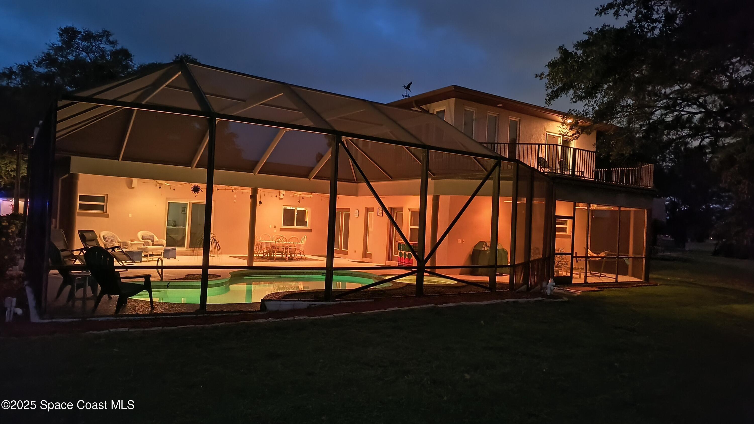 1428 Gleneagles Way Rockledge, FL 32955 - Photo 3 of 90 a view of an outdoor space with swimming pool