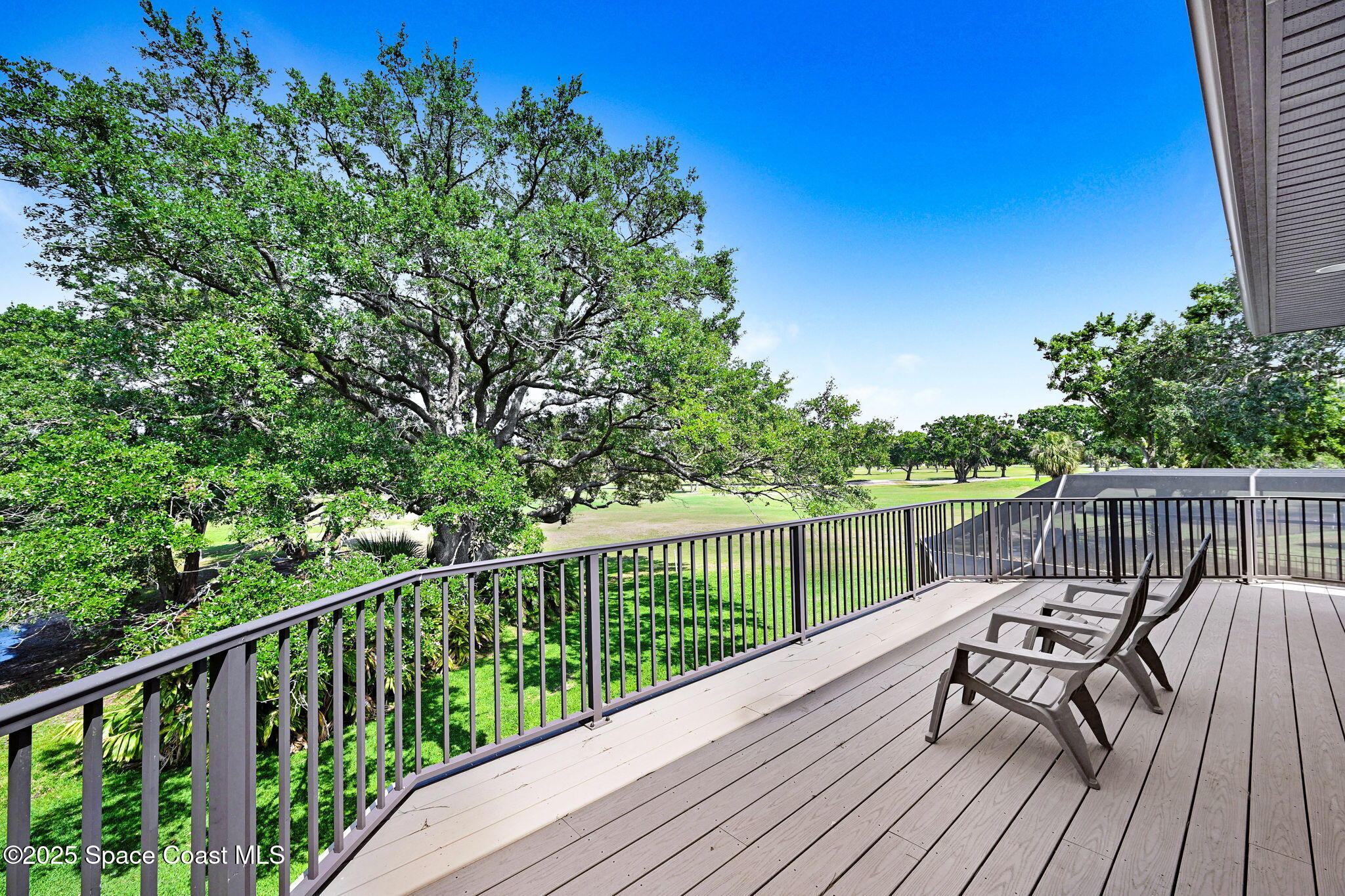 1428 Gleneagles Way Rockledge, FL 32955 - Photo 42 of 90 a view of balcony with furniture