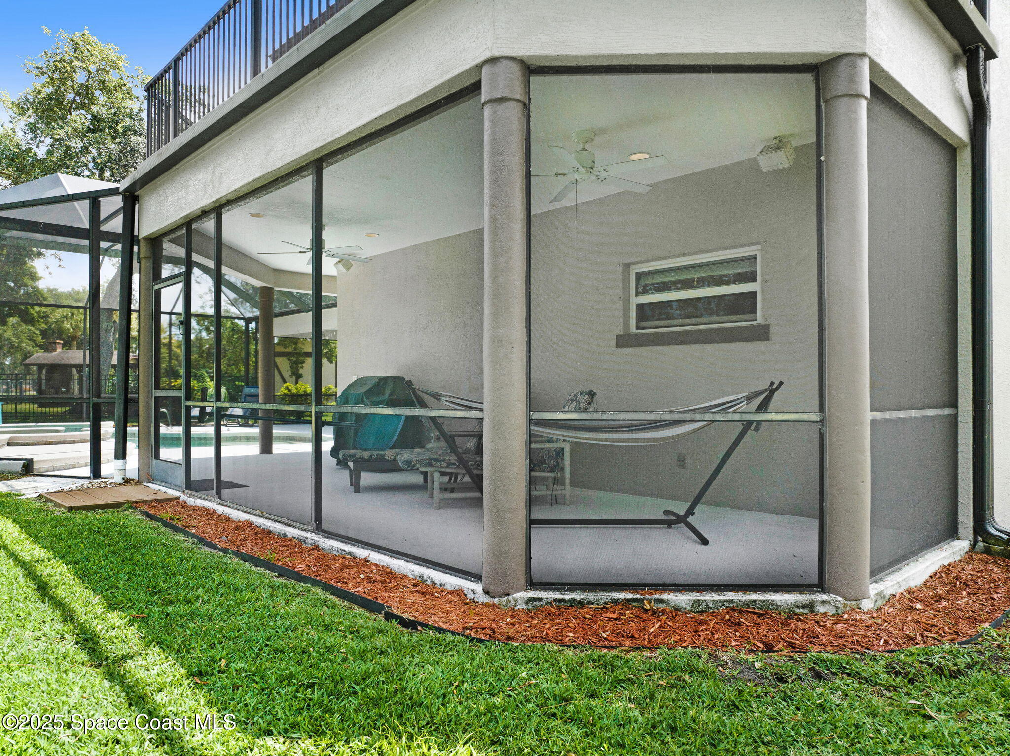 1428 Gleneagles Way Rockledge, FL 32955 - Photo 65 of 90 a view of outdoor space yard deck and patio
