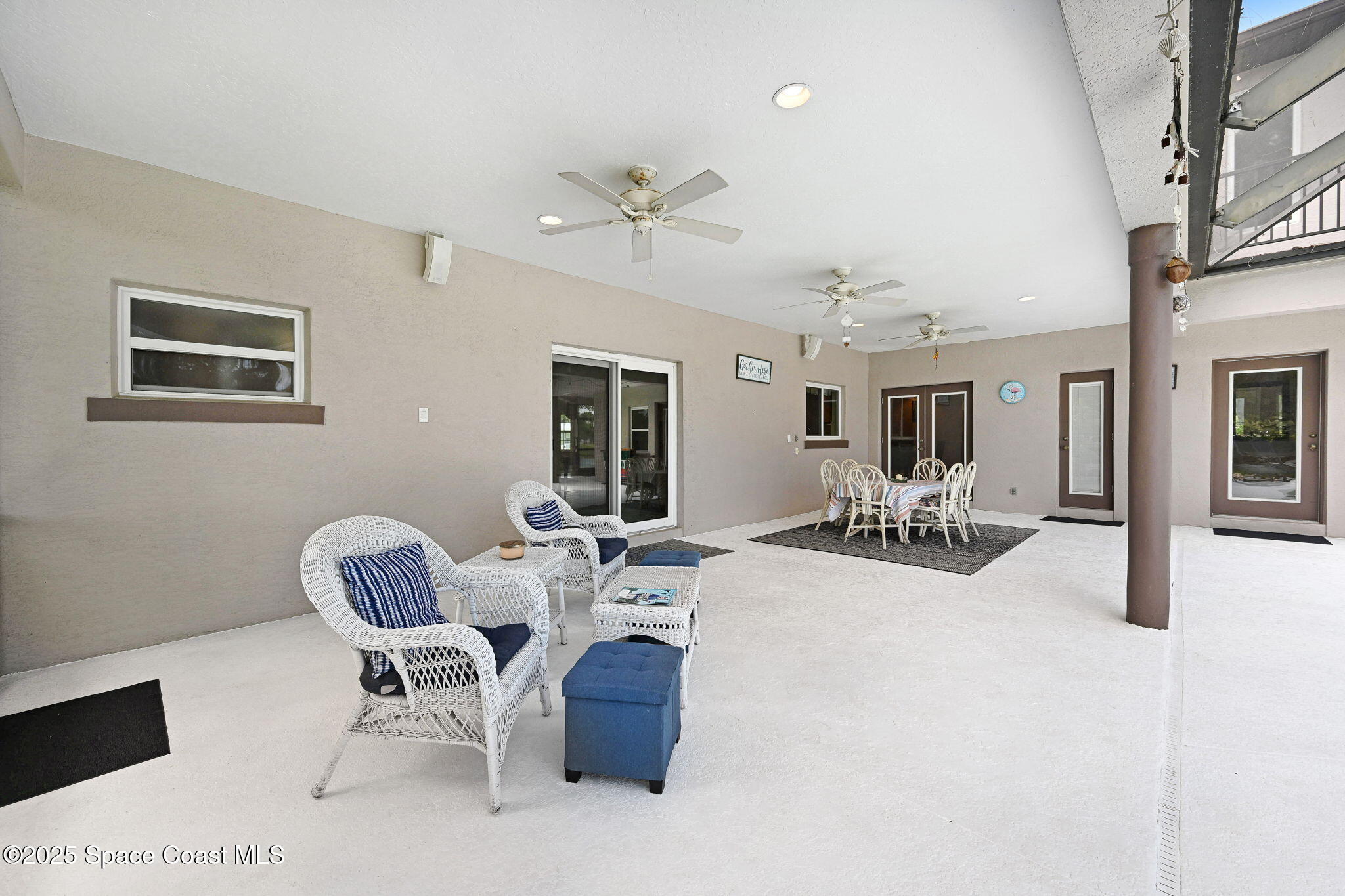 1428 Gleneagles Way Rockledge, FL 32955 - Photo 87 of 90 a view of a livingroom with furniture and a table