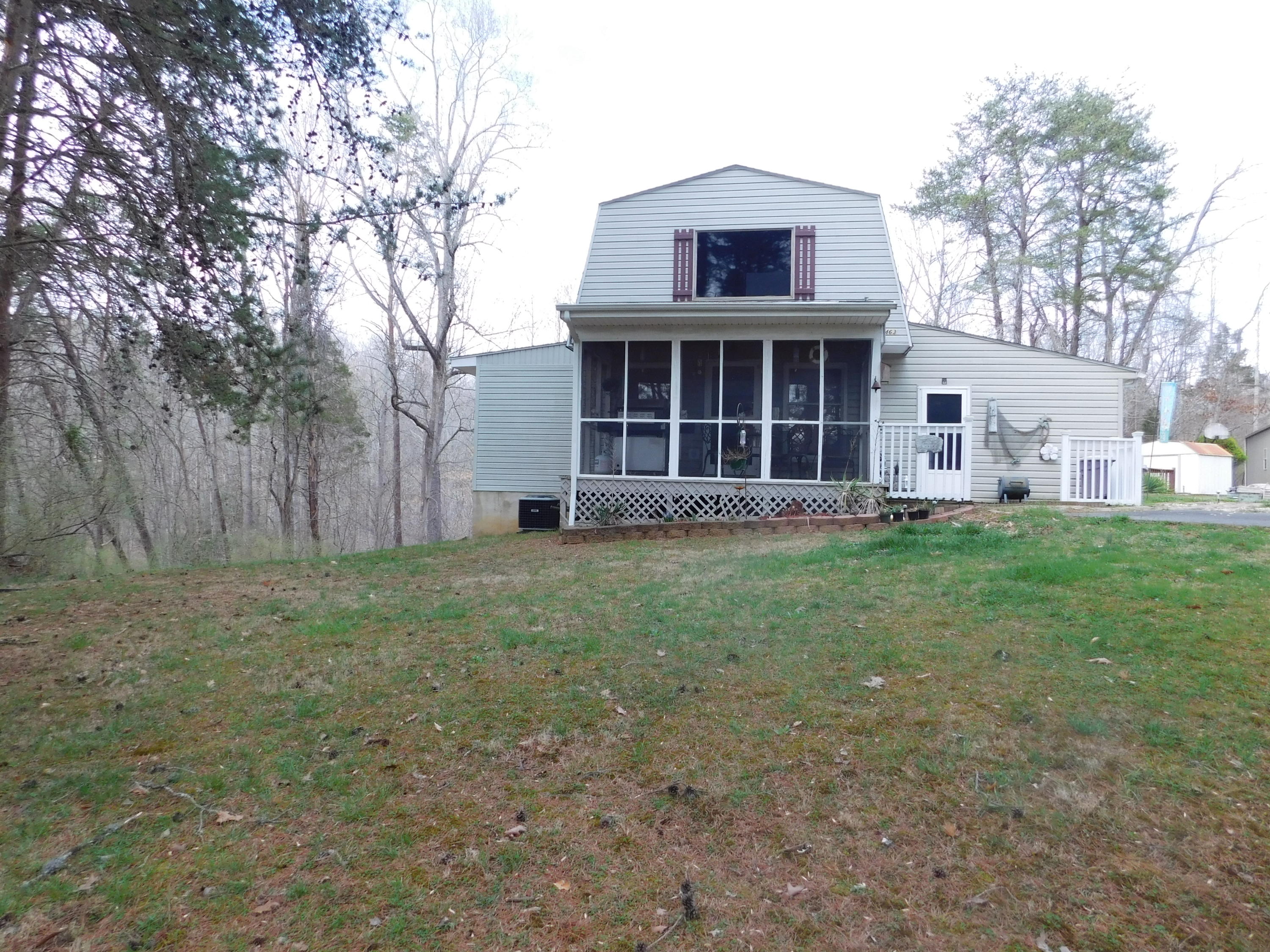 1463 Stripers Cove Road Goodview, VA 24095 - Photo 1 of 44 a view of a house with a yard