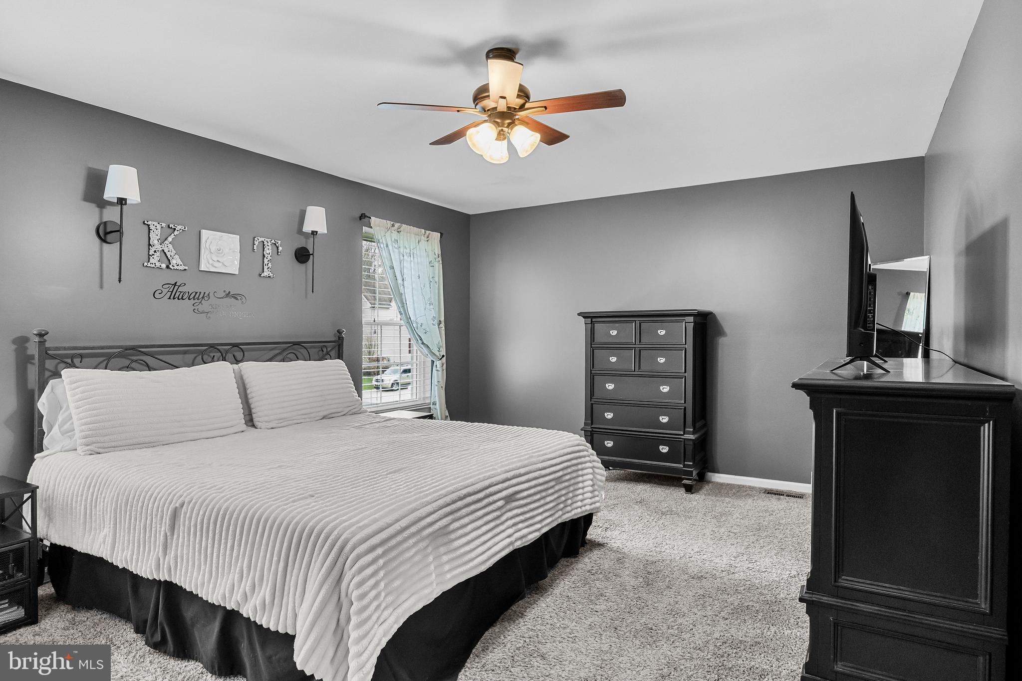 53 Cranberry Lane Delran, NJ 08075 - Photo 16 of 33 a bedroom with a bed and dresser