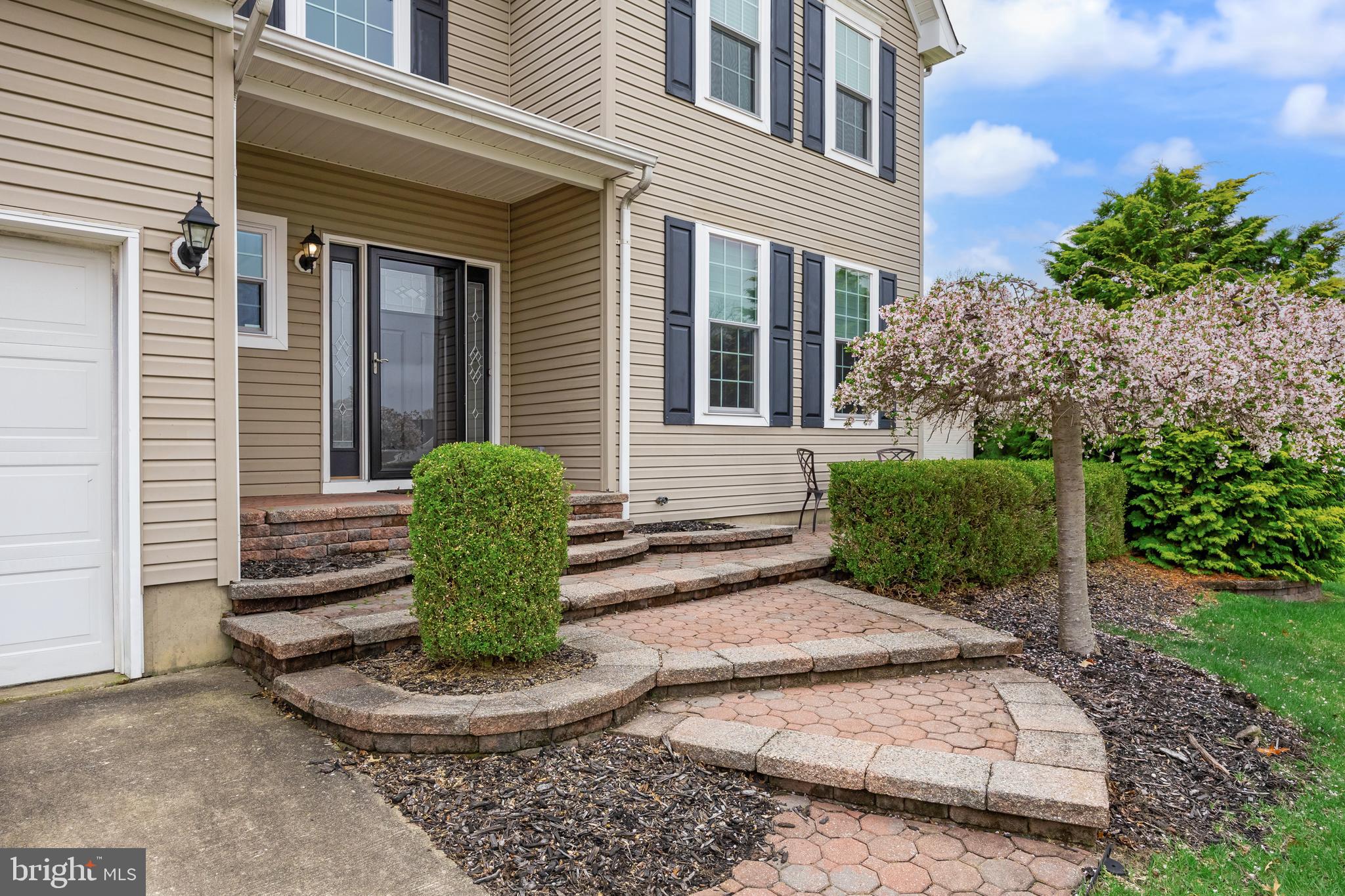 53 Cranberry Lane Delran, NJ 08075 - Photo 2 of 33 a view of a house with backyard and a garden