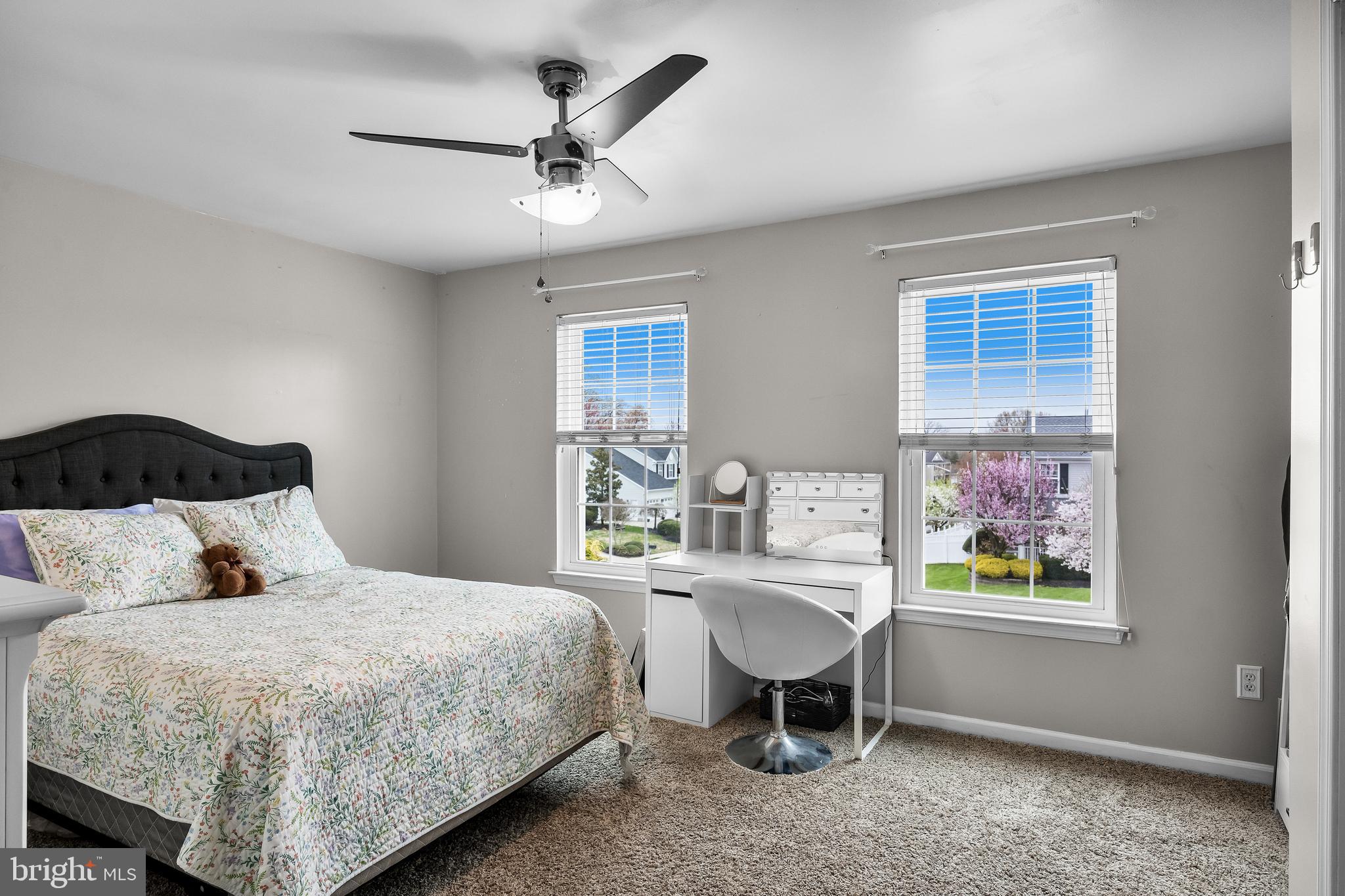 53 Cranberry Lane Delran, NJ 08075 - Photo 21 of 33 a bedroom with a bed and a painting on the wall