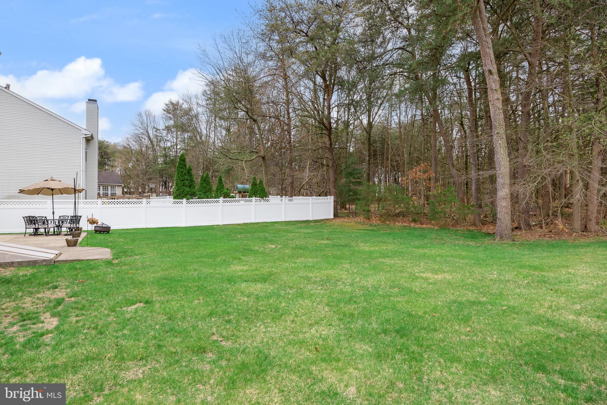 53 Cranberry Lane Delran, NJ 08075 - Photo 32 of 33 a view of a park with large trees